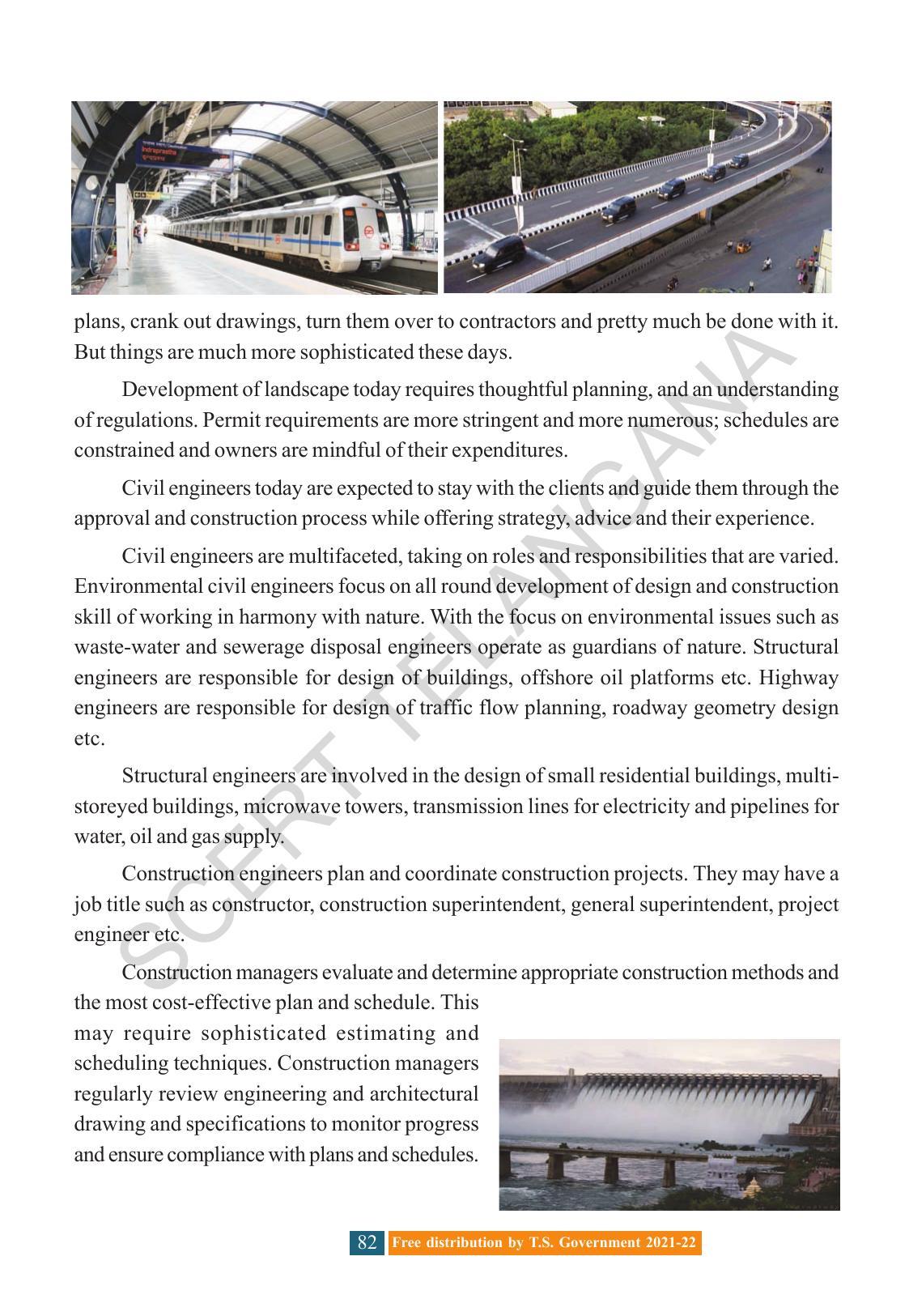 TS SCERT Class 8 English (English Medium) Text Book - Page 92