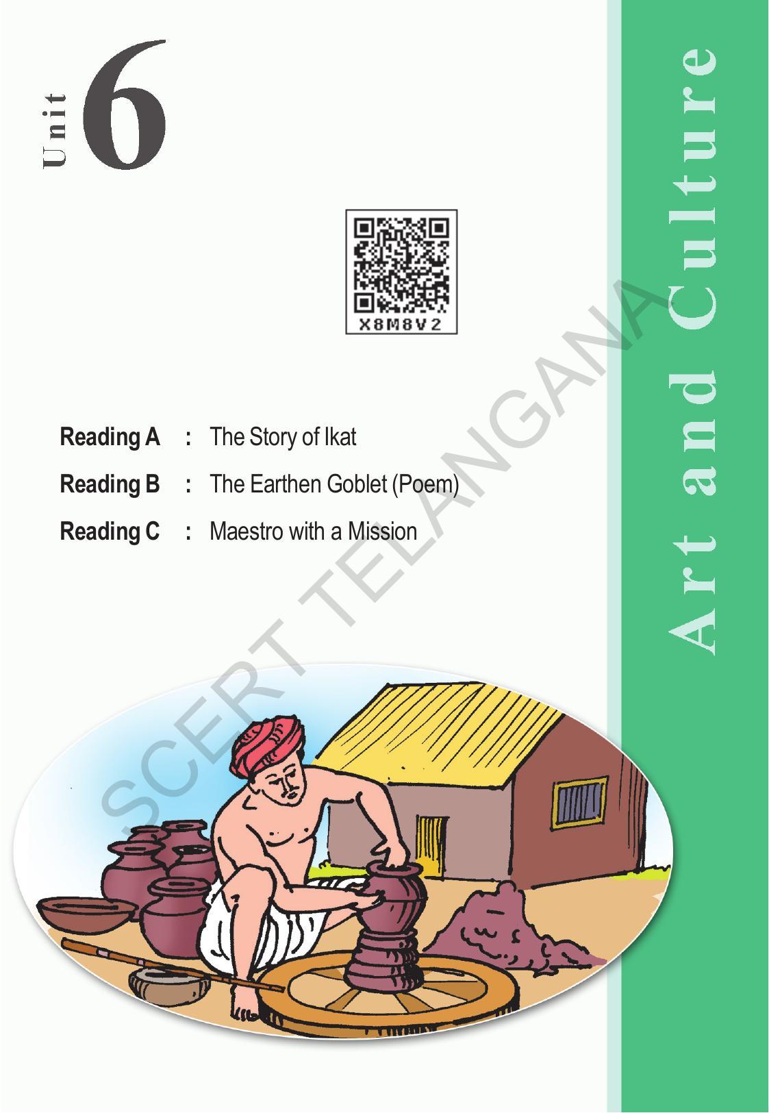 TS SCERT Class 8 English (English Medium) Text Book - Page 95