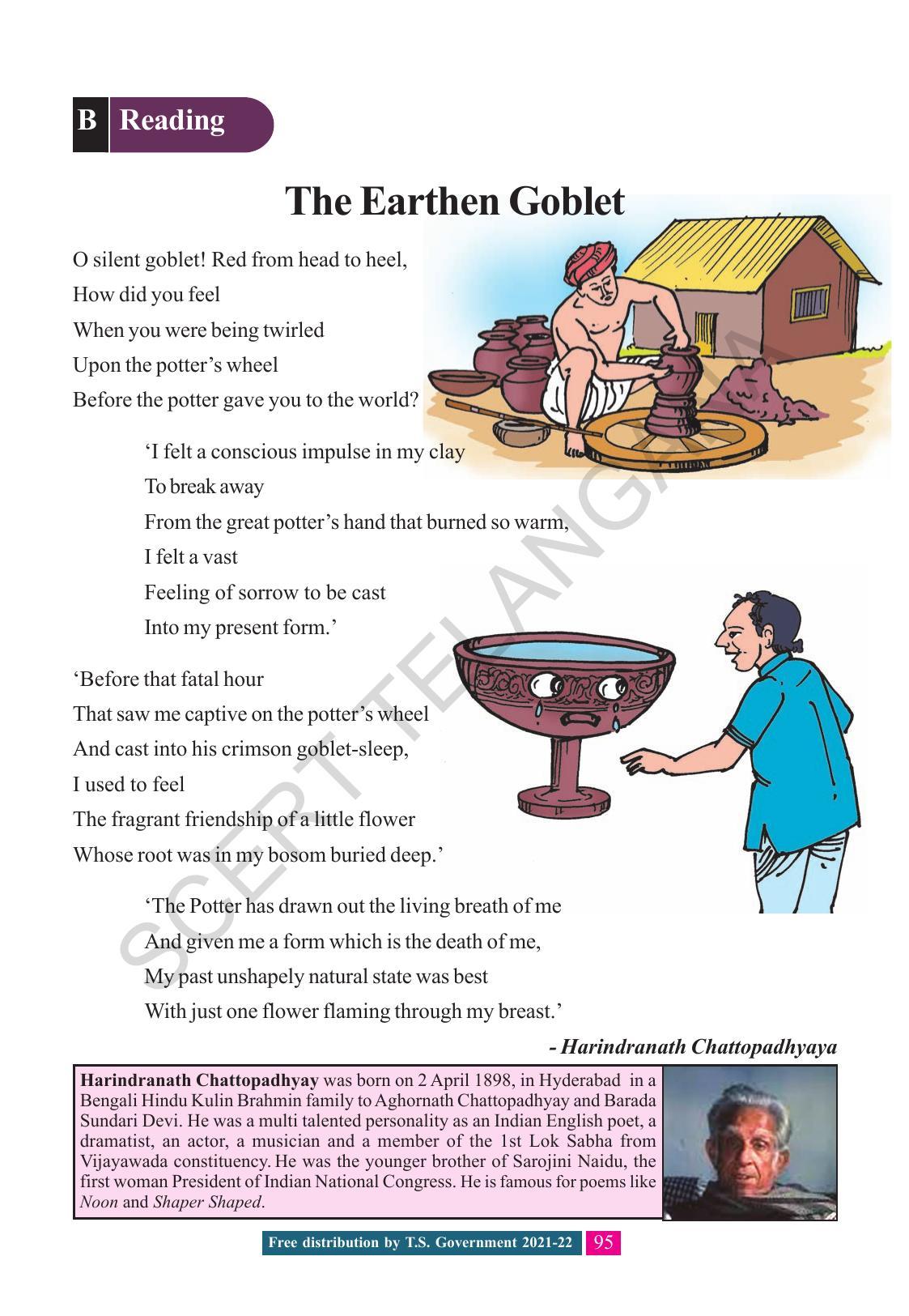 TS SCERT Class 8 English (English Medium) Text Book - Page 105