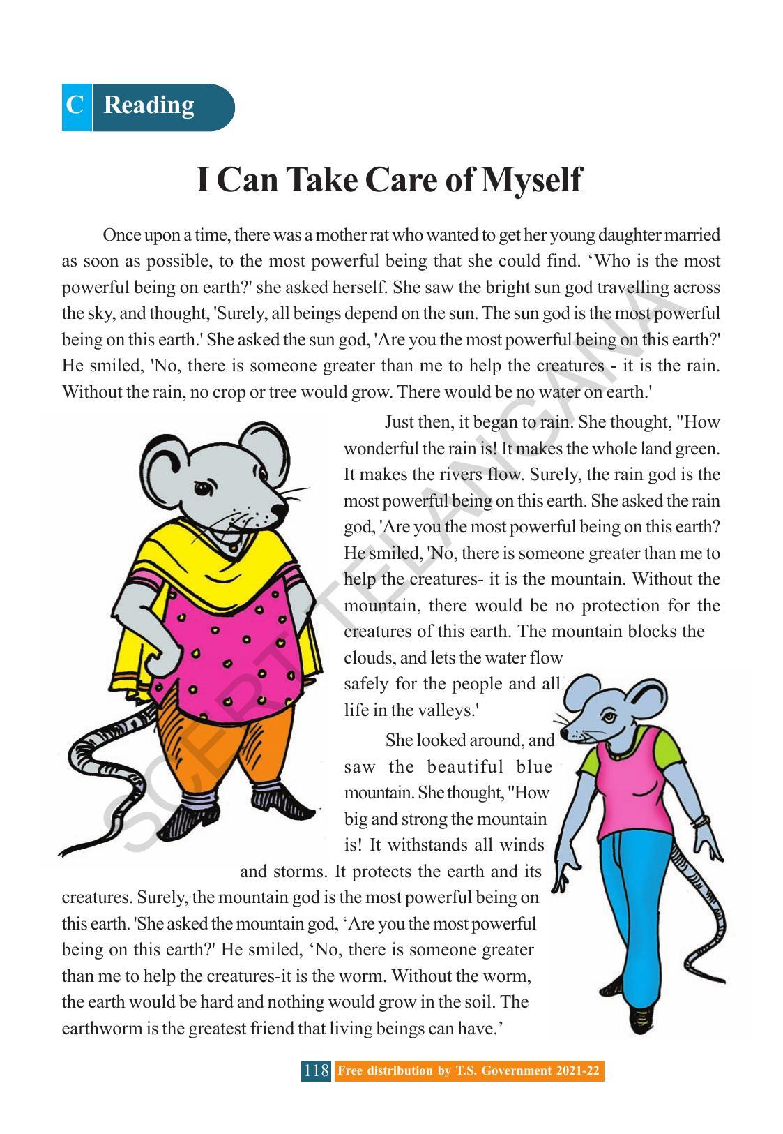 TS SCERT Class 8 English (English Medium) Text Book - Page 128