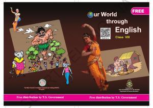 TS SCERT Class 8 English (English Medium) Text Book