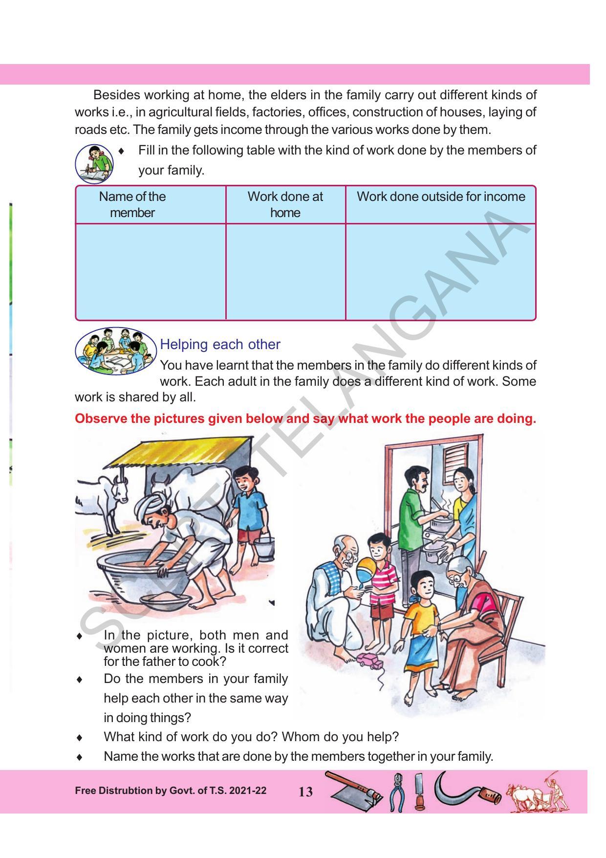 TS SCERT Class 3 Environmental Science (English Medium) Text Book - Page 24
