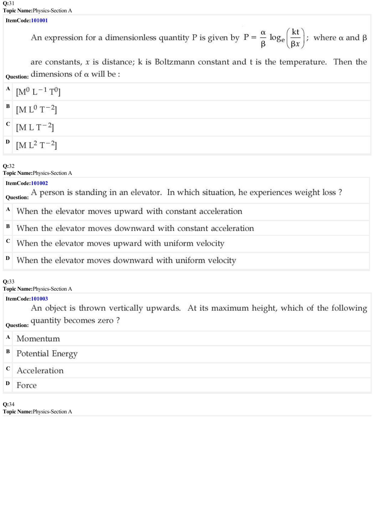 JEE Mains 2022: BTech English (Shift 1) 26-06-2022 Question Paper - Page 9