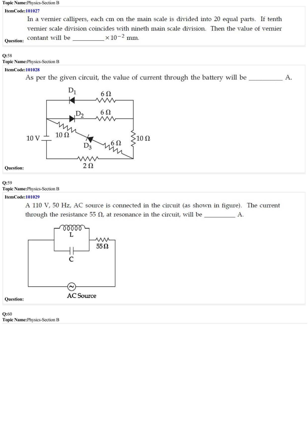 JEE Mains 2022: BTech English (Shift 1) 26-06-2022 Question Paper - Page 18