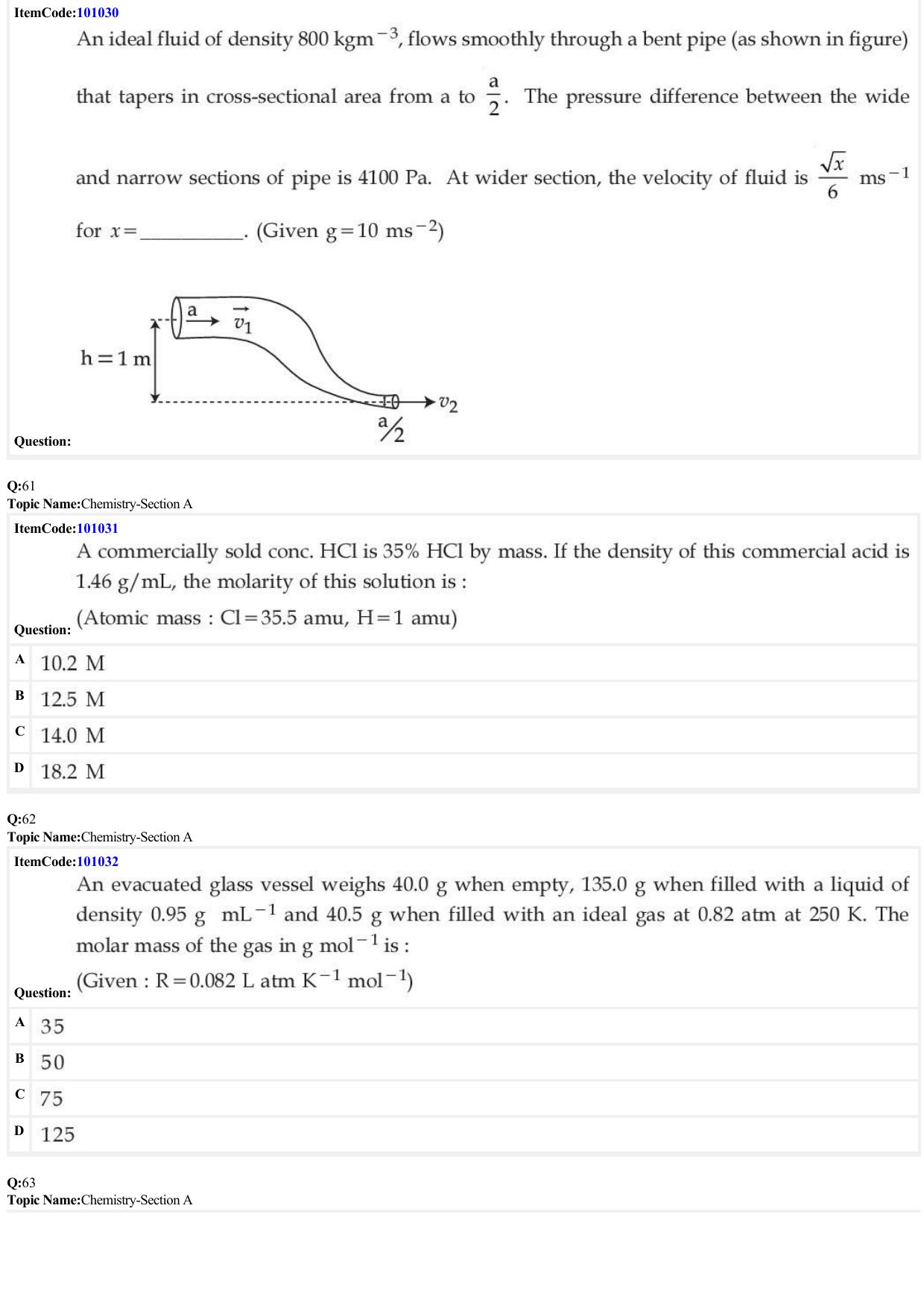 JEE Mains 2022: BTech English (Shift 1) 26-06-2022 Question Paper - Page 19