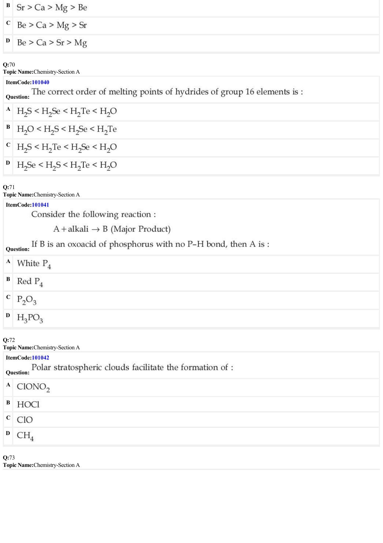 JEE Mains 2022: BTech English (Shift 1) 26-06-2022 Question Paper - Page 22