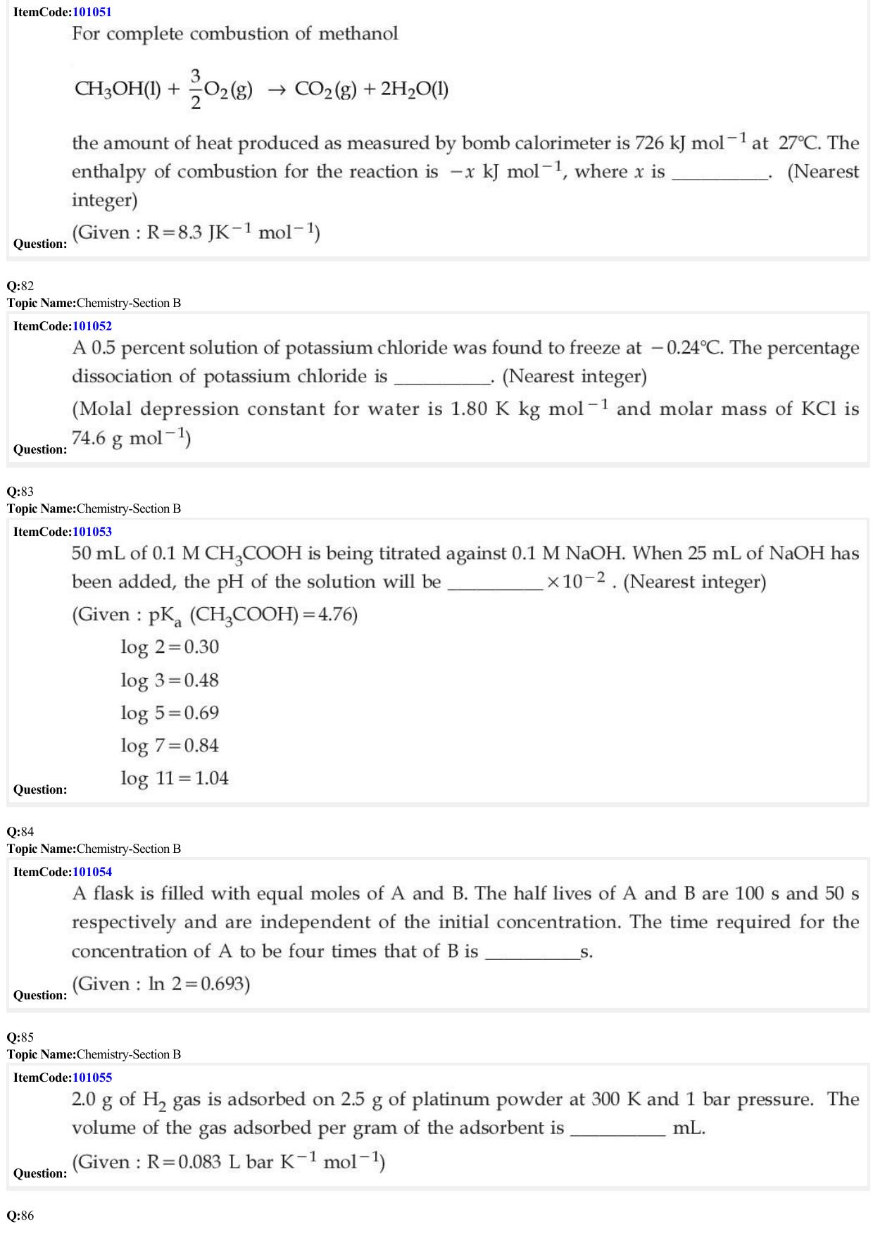 JEE Mains 2022: BTech English (Shift 1) 26-06-2022 Question Paper - Page 27