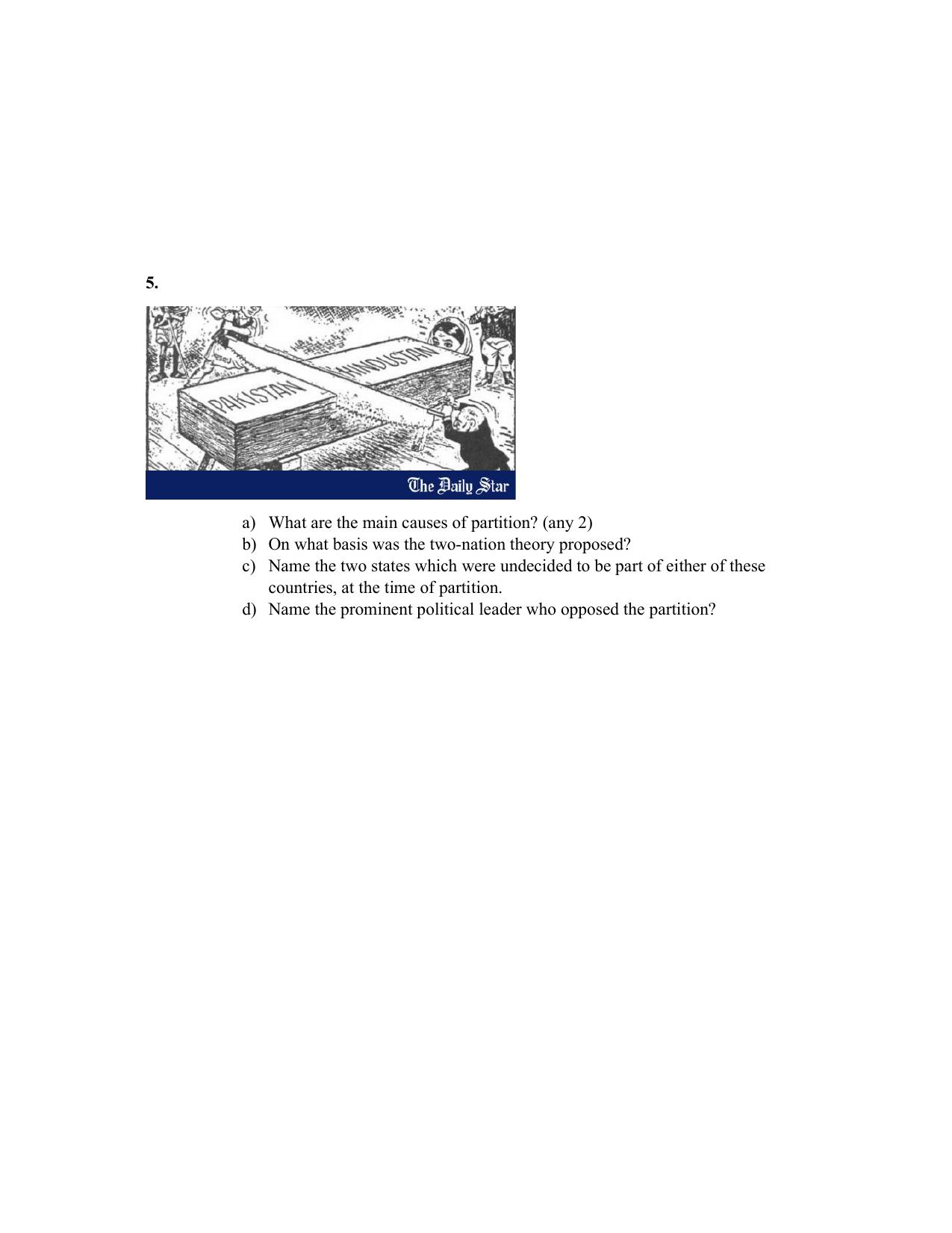 CBSE Class XII Political Science Question Bank - Page 3