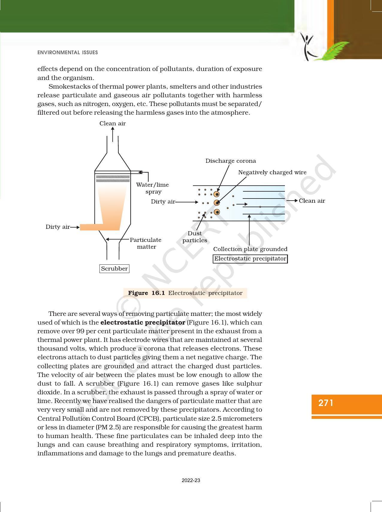 NCERT Book for Class 12 Biology Chapter 16 Environmental Issues - Page 2