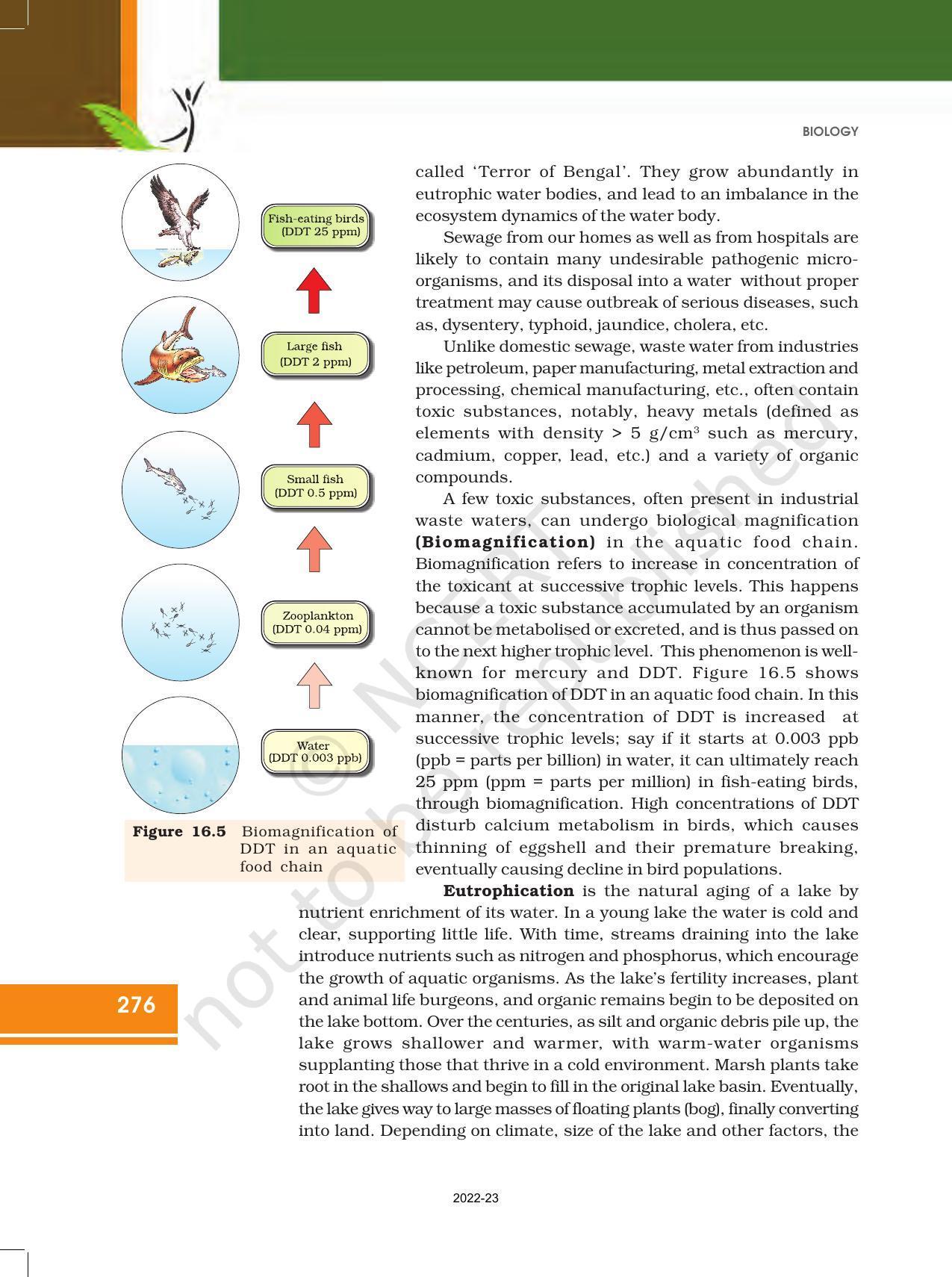 NCERT Book for Class 12 Biology Chapter 16 Environmental Issues - Page 7