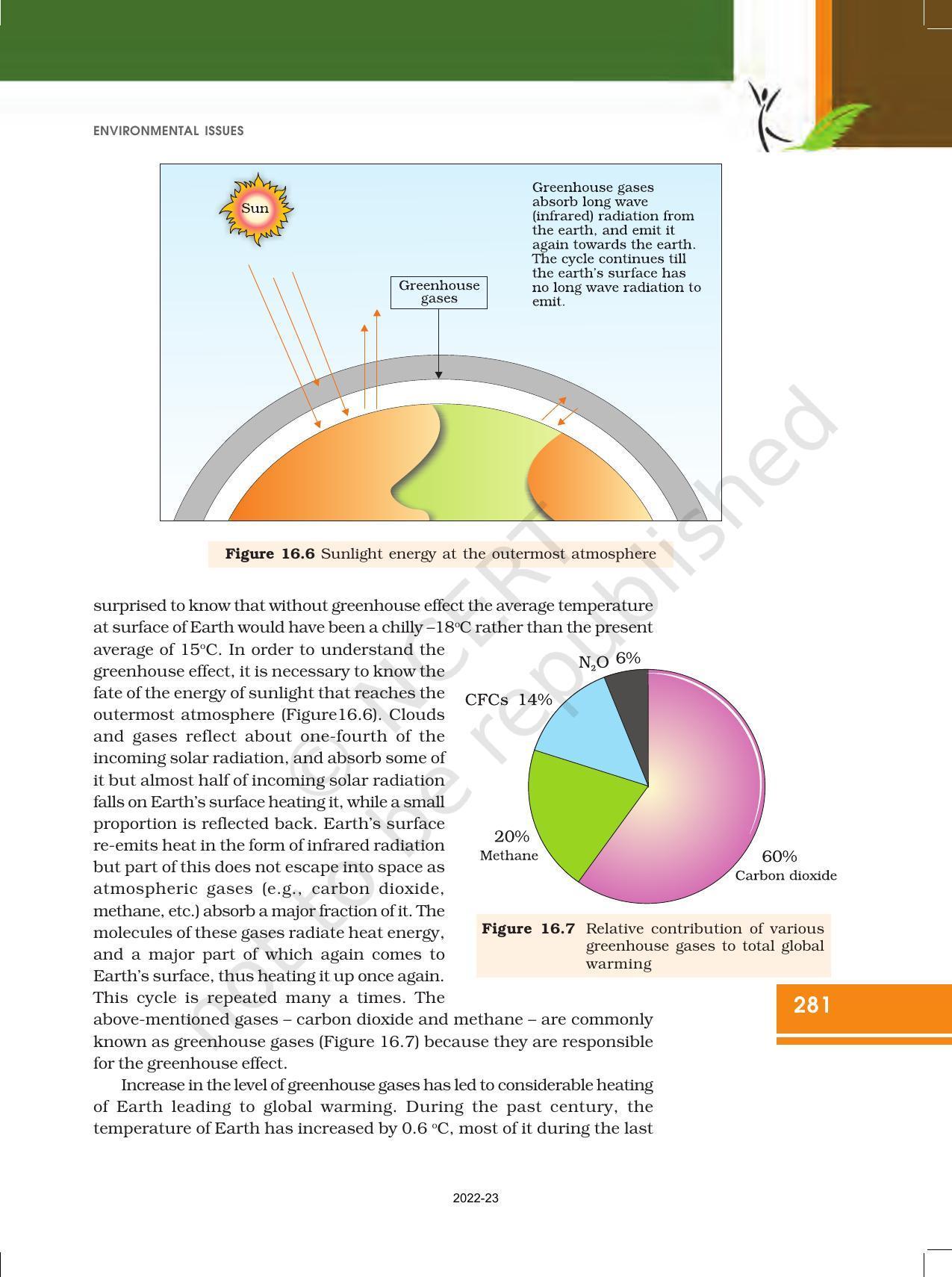 NCERT Book for Class 12 Biology Chapter 16 Environmental Issues - Page 12