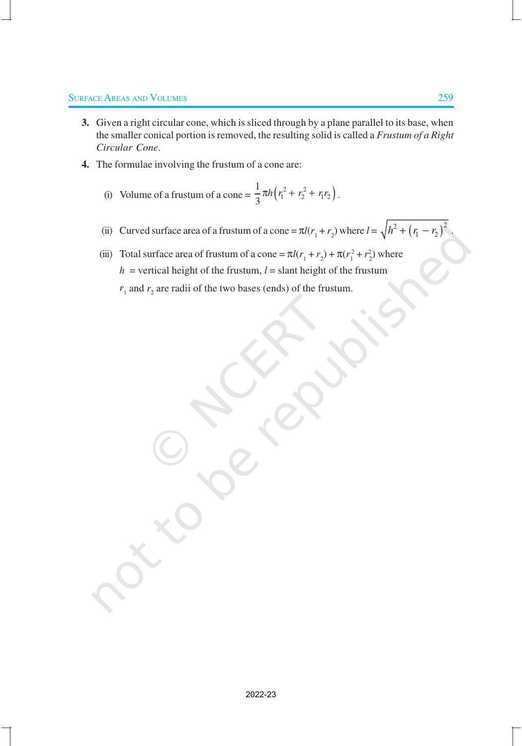 NCERT Book for Class 10 Maths Chapter 13 Surface Areas and Volumes - Page 21