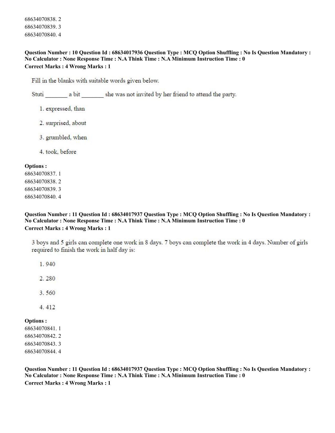CUET PG 2023: SCQP13 - Forensic Science.(ENG) - Shift 3 (13-06-2023) Question Paper - Page 13