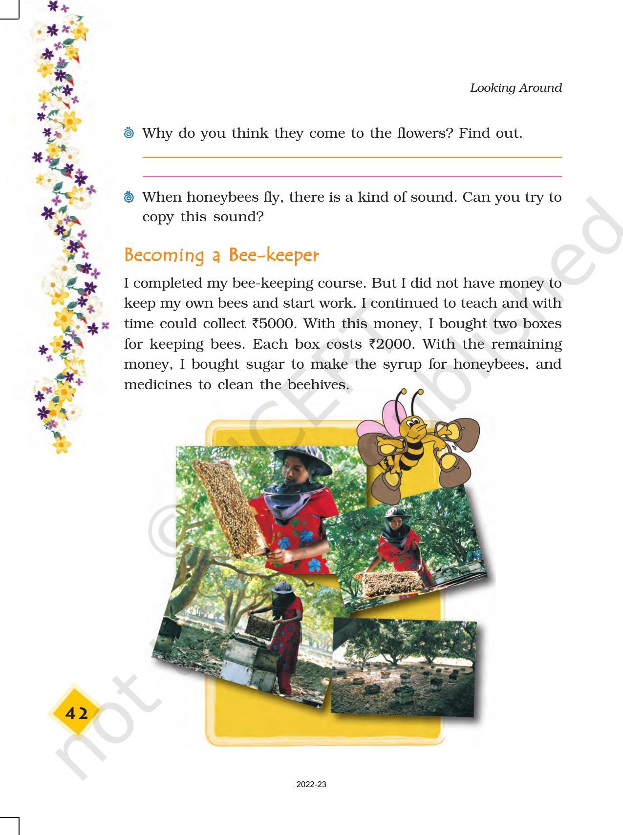 NCERT Book for Class 4 EVS Chapter 5 Anita and the Honeybees - Page 5