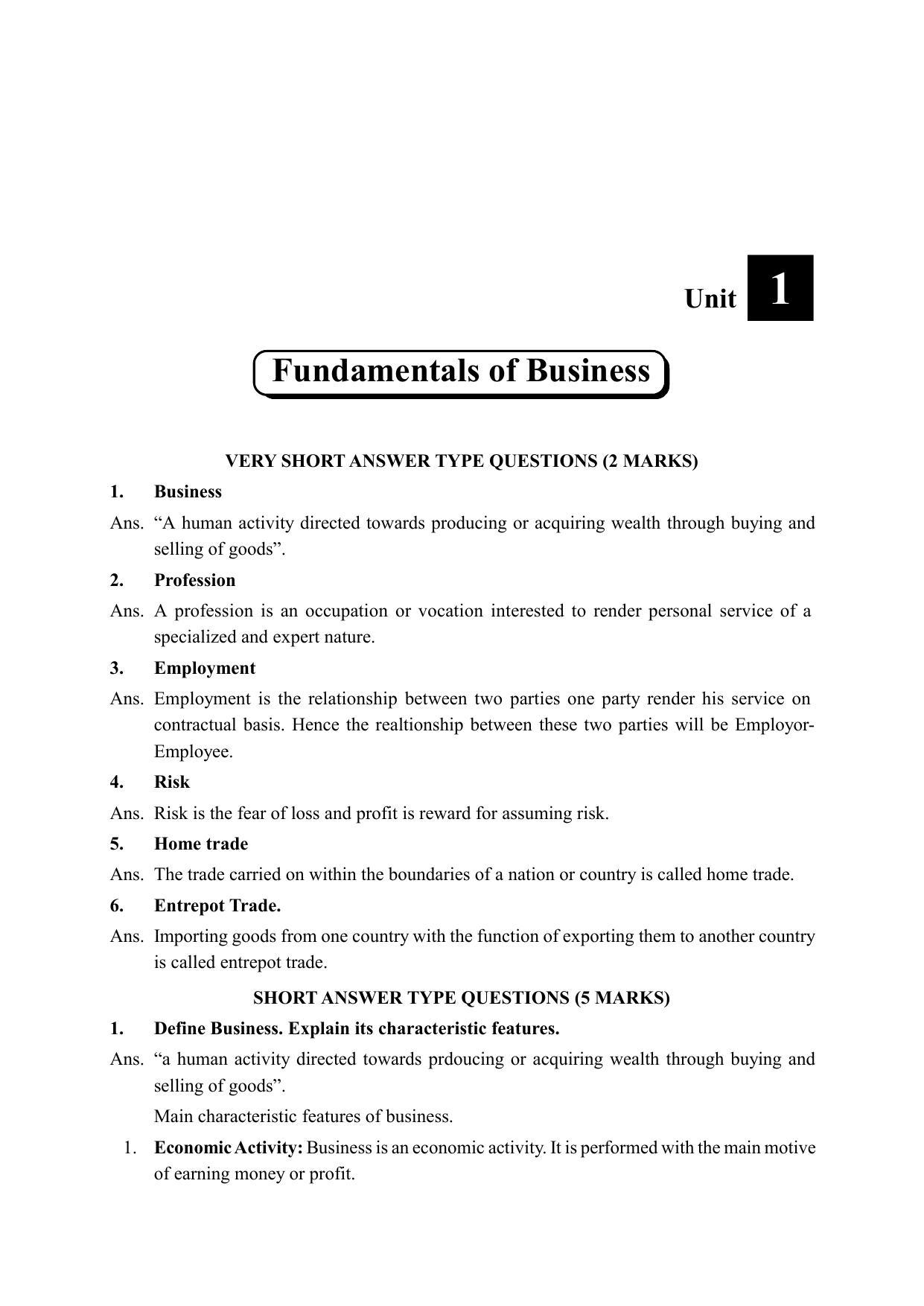TS SCERT Inter 2nd Year Commerce &Accts I yr EM Path 1 (Telugu Medium) Text Book - Page 6