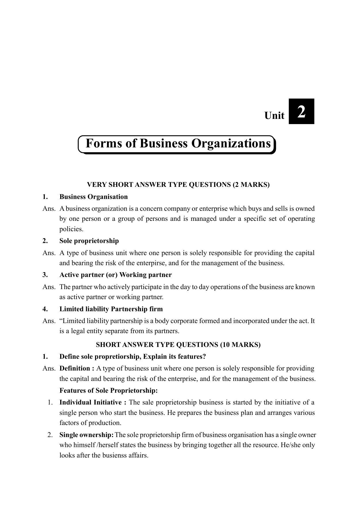 TS SCERT Inter 2nd Year Commerce &Accts I yr EM Path 1 (Telugu Medium) Text Book - Page 9