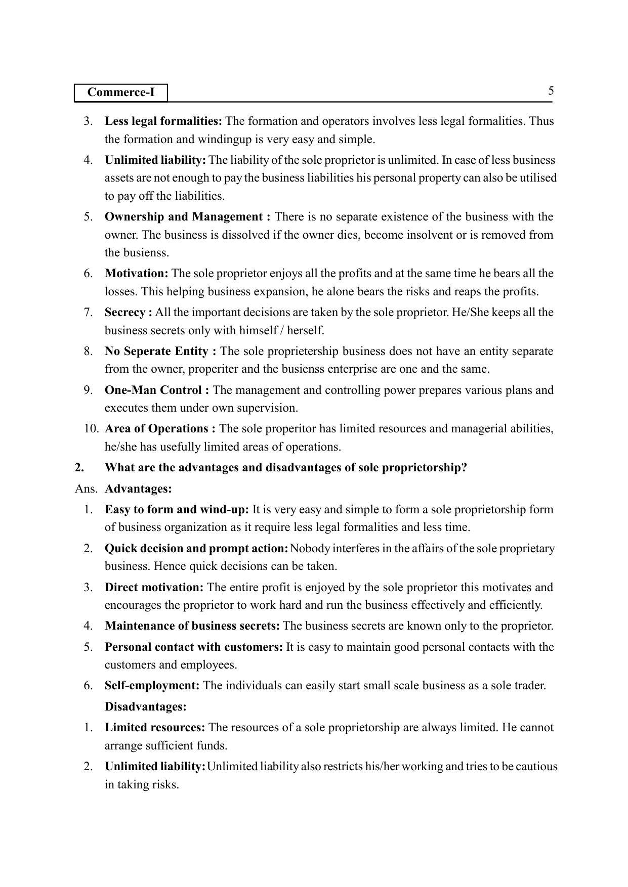 TS SCERT Inter 2nd Year Commerce &Accts I yr EM Path 1 (Telugu Medium) Text Book - Page 10
