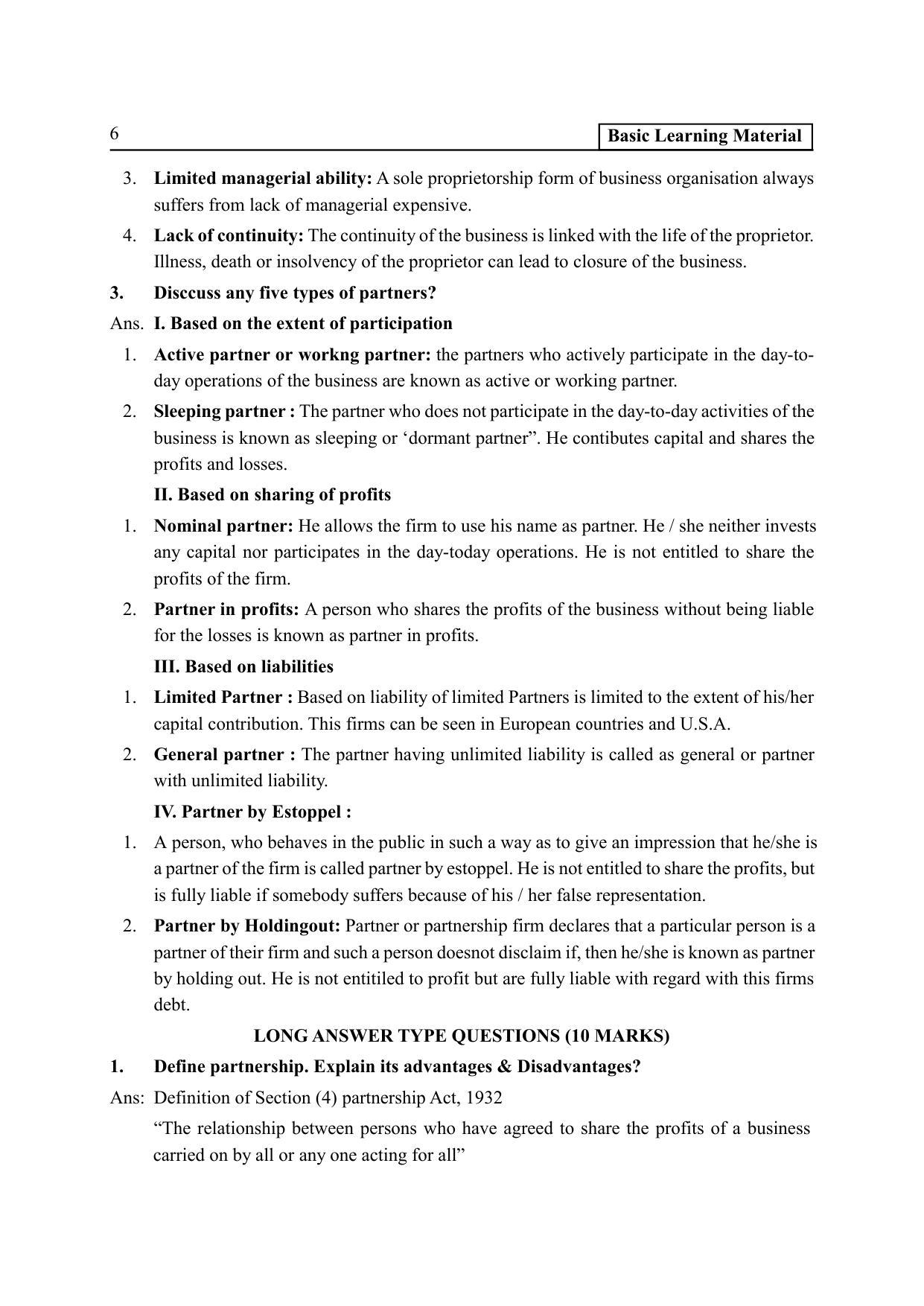 TS SCERT Inter 2nd Year Commerce &Accts I yr EM Path 1 (Telugu Medium) Text Book - Page 11