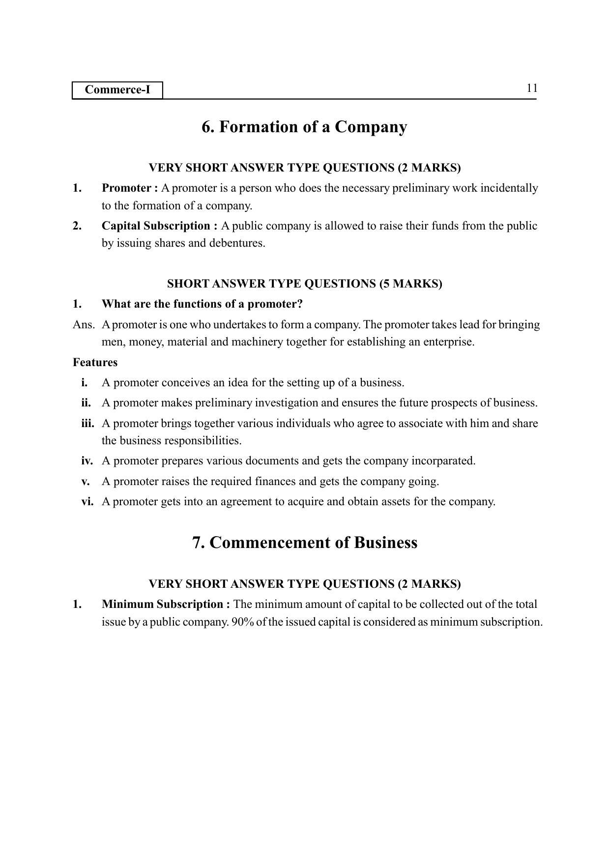 TS SCERT Inter 2nd Year Commerce &Accts I yr EM Path 1 (Telugu Medium) Text Book - Page 16