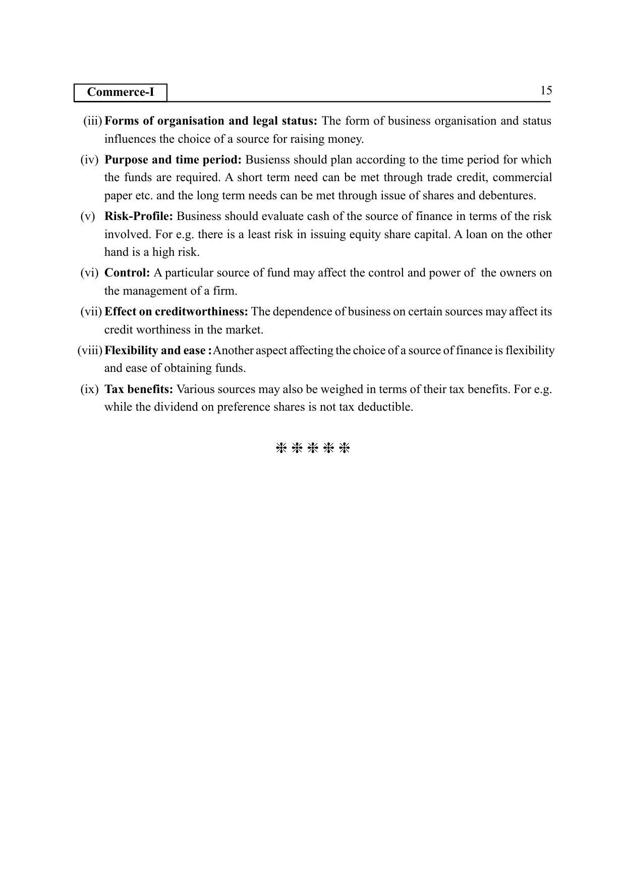 TS SCERT Inter 2nd Year Commerce &Accts I yr EM Path 1 (Telugu Medium) Text Book - Page 20