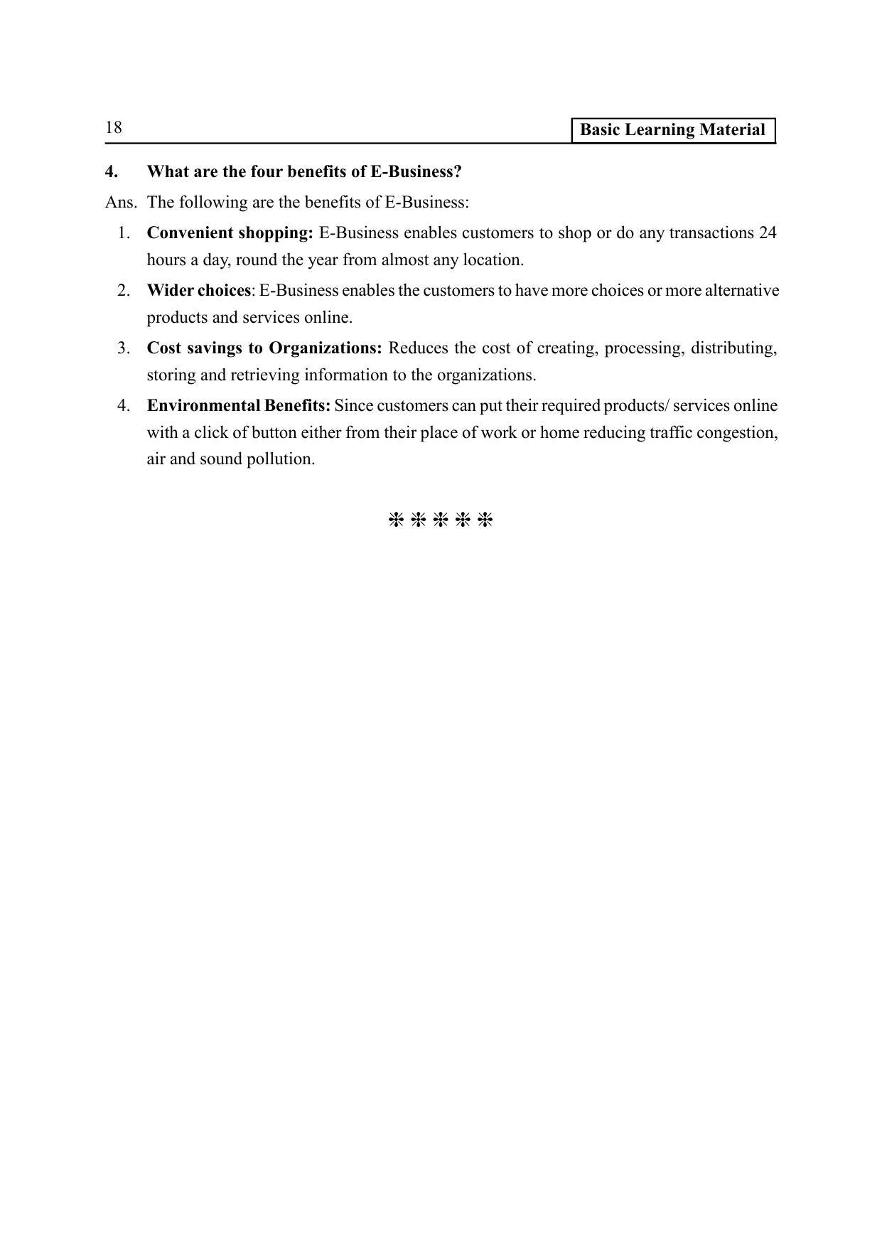 TS SCERT Inter 2nd Year Commerce &Accts I yr EM Path 1 (Telugu Medium) Text Book - Page 23