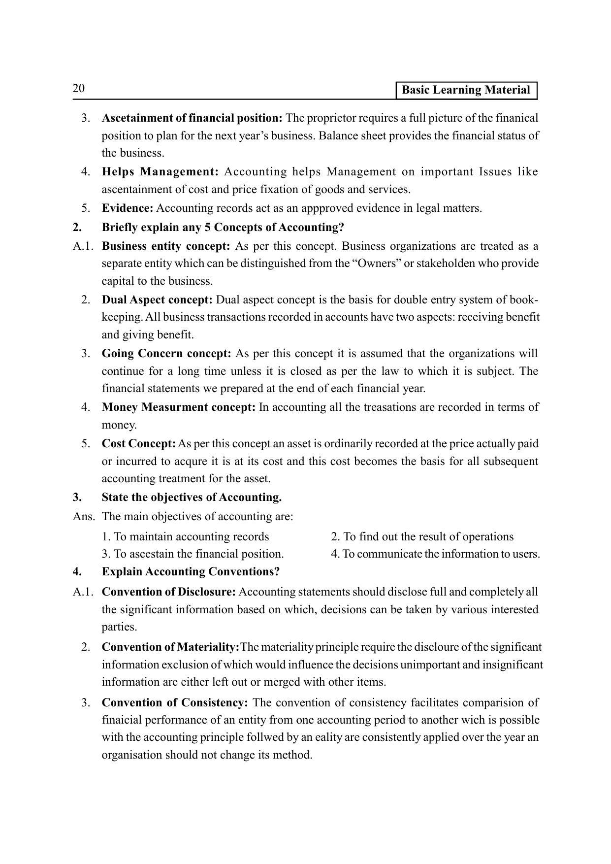 TS SCERT Inter 2nd Year Commerce &Accts I yr EM Path 1 (Telugu Medium) Text Book - Page 25