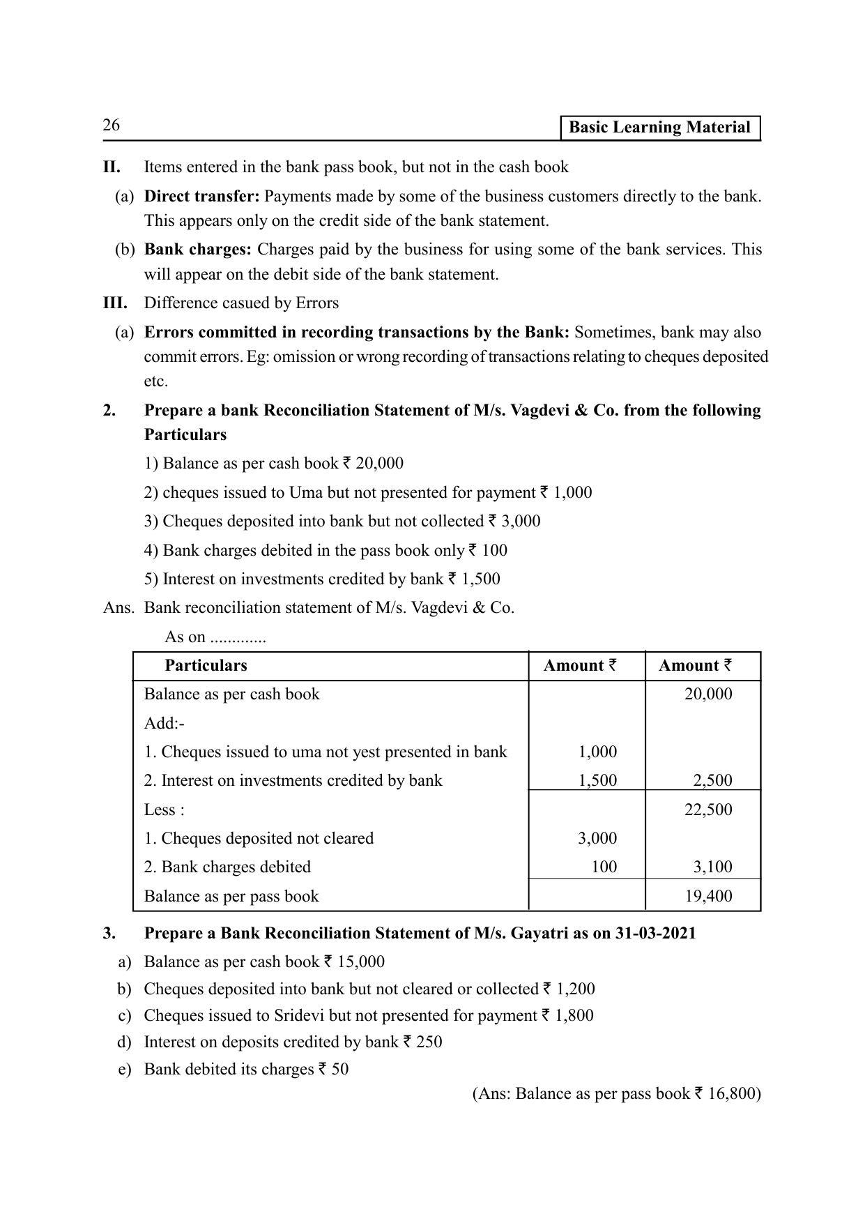 TS SCERT Inter 2nd Year Commerce &Accts I yr EM Path 1 (Telugu Medium) Text Book - Page 31