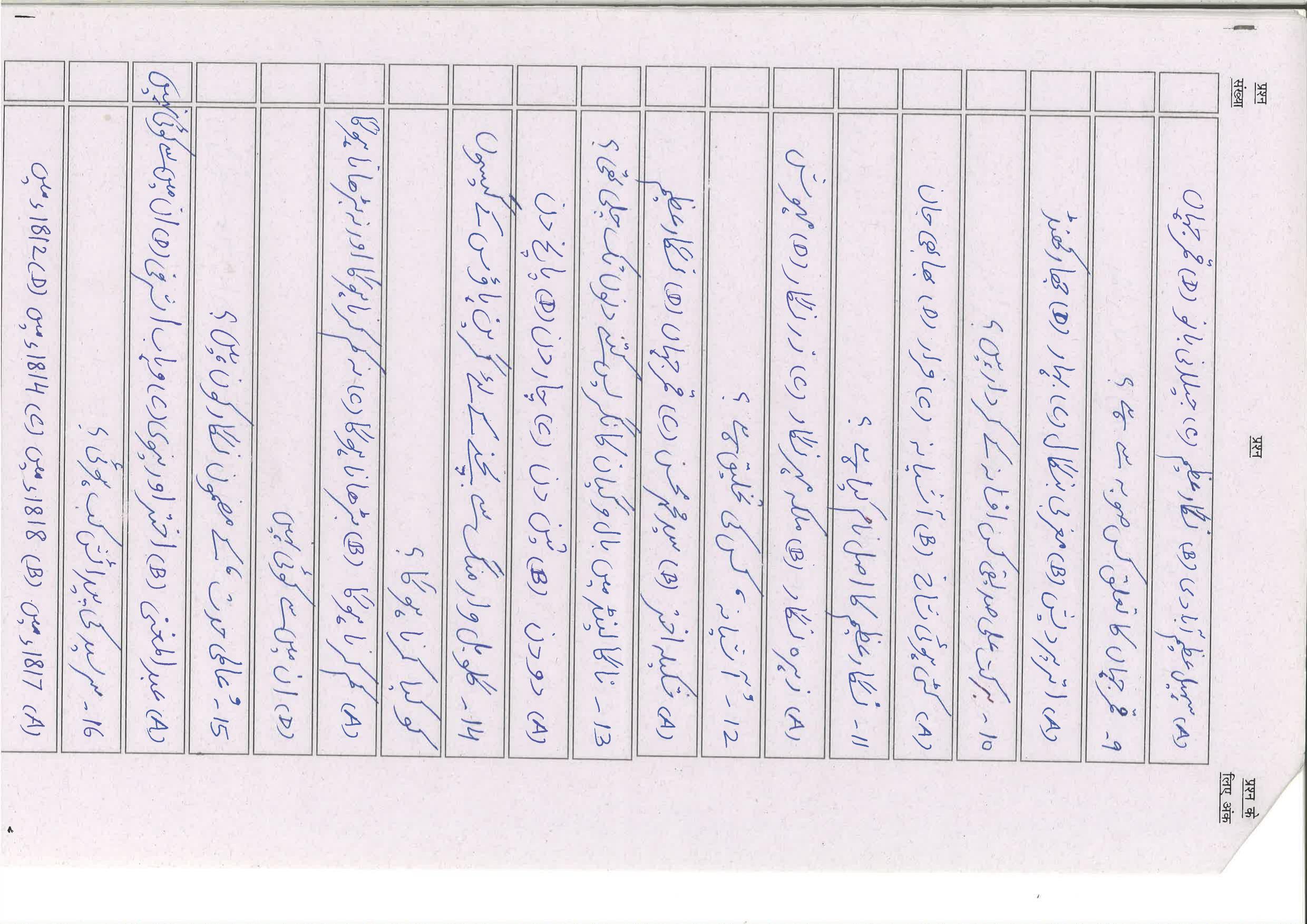 Bihar Board (BSEB) Class X: 103- MIL-URDU 2025 Model Question Paper - Page 5
