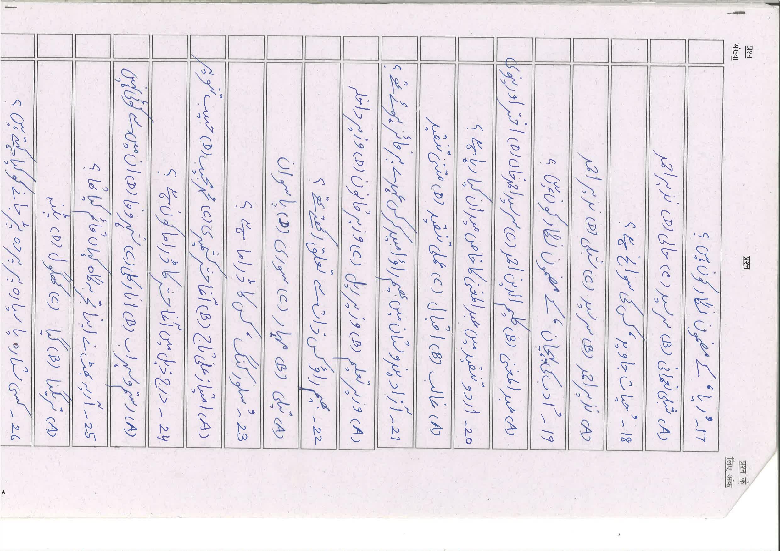 Bihar Board (BSEB) Class X: 103- MIL-URDU 2025 Model Question Paper - Page 6