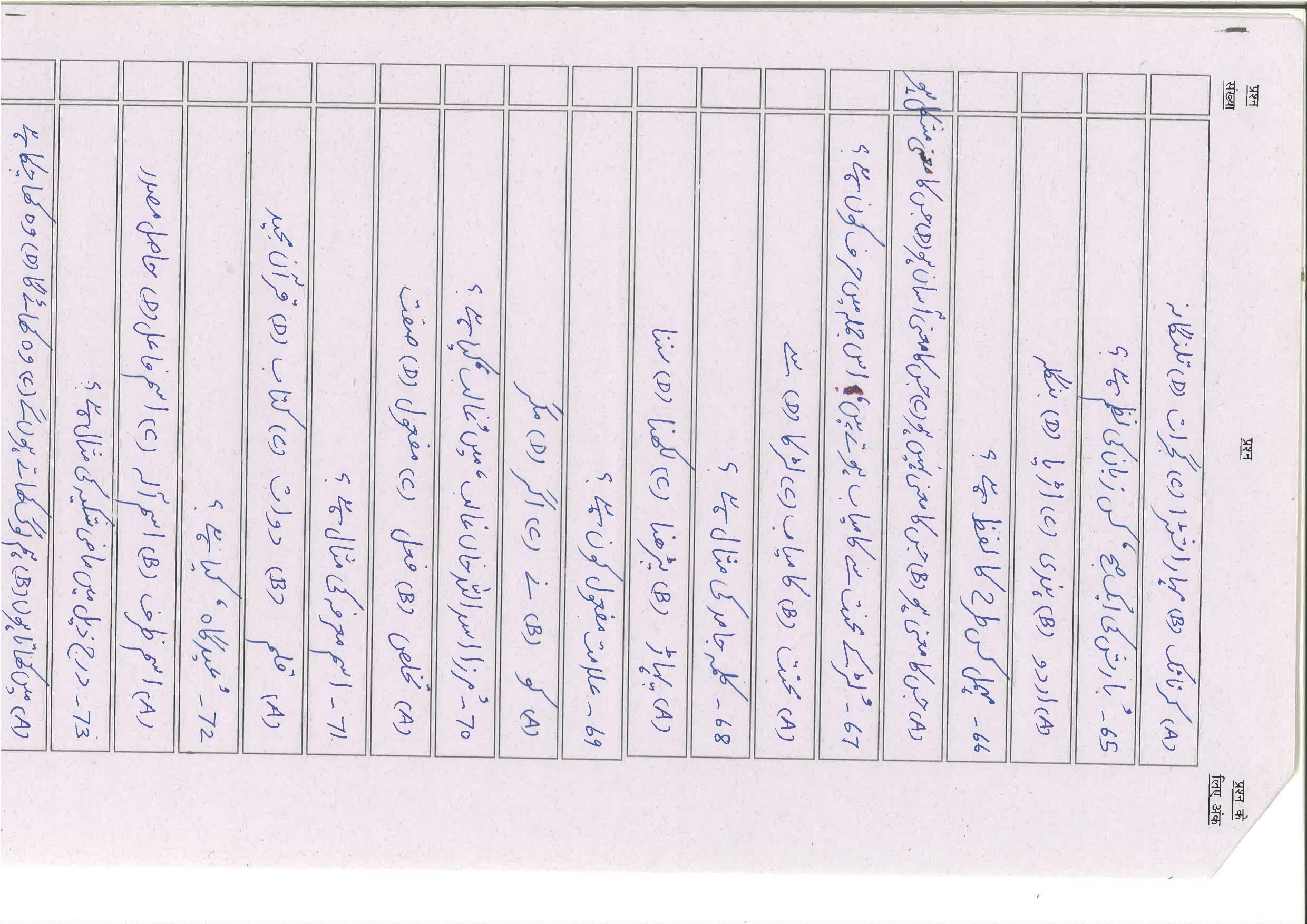 Bihar Board (BSEB) Class X: 103- MIL-URDU 2025 Model Question Paper - Page 11