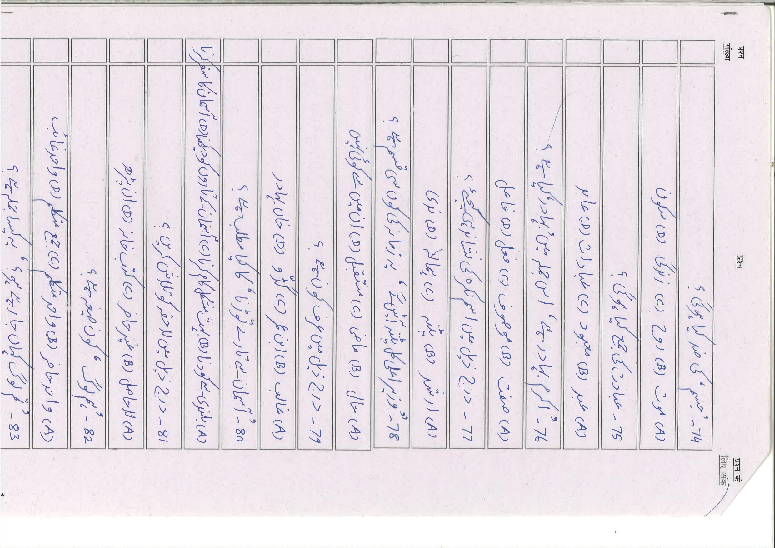 Bihar Board (BSEB) Class X: 103- MIL-URDU 2025 Model Question Paper - Page 12