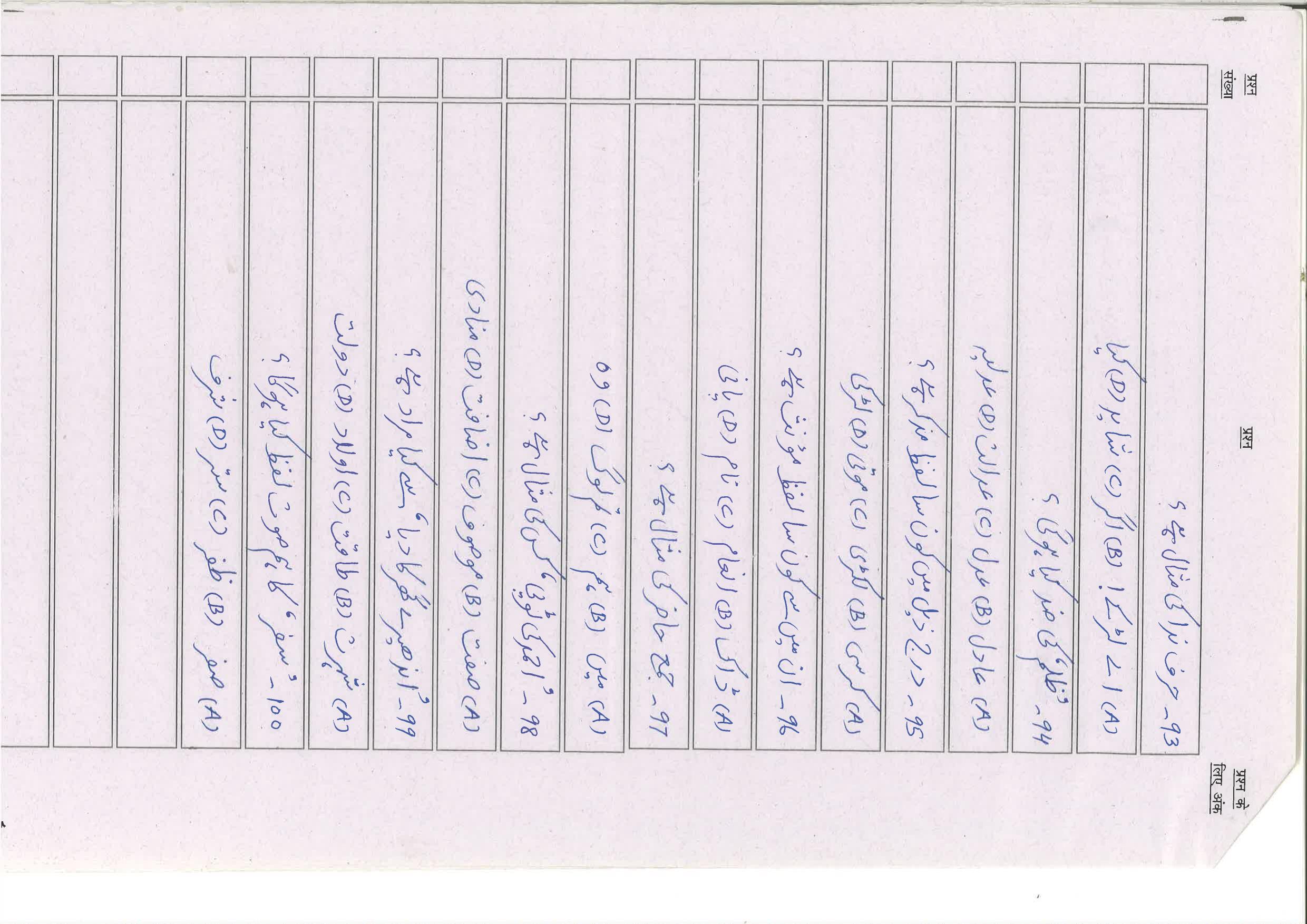 Bihar Board (BSEB) Class X: 103- MIL-URDU 2025 Model Question Paper - Page 14