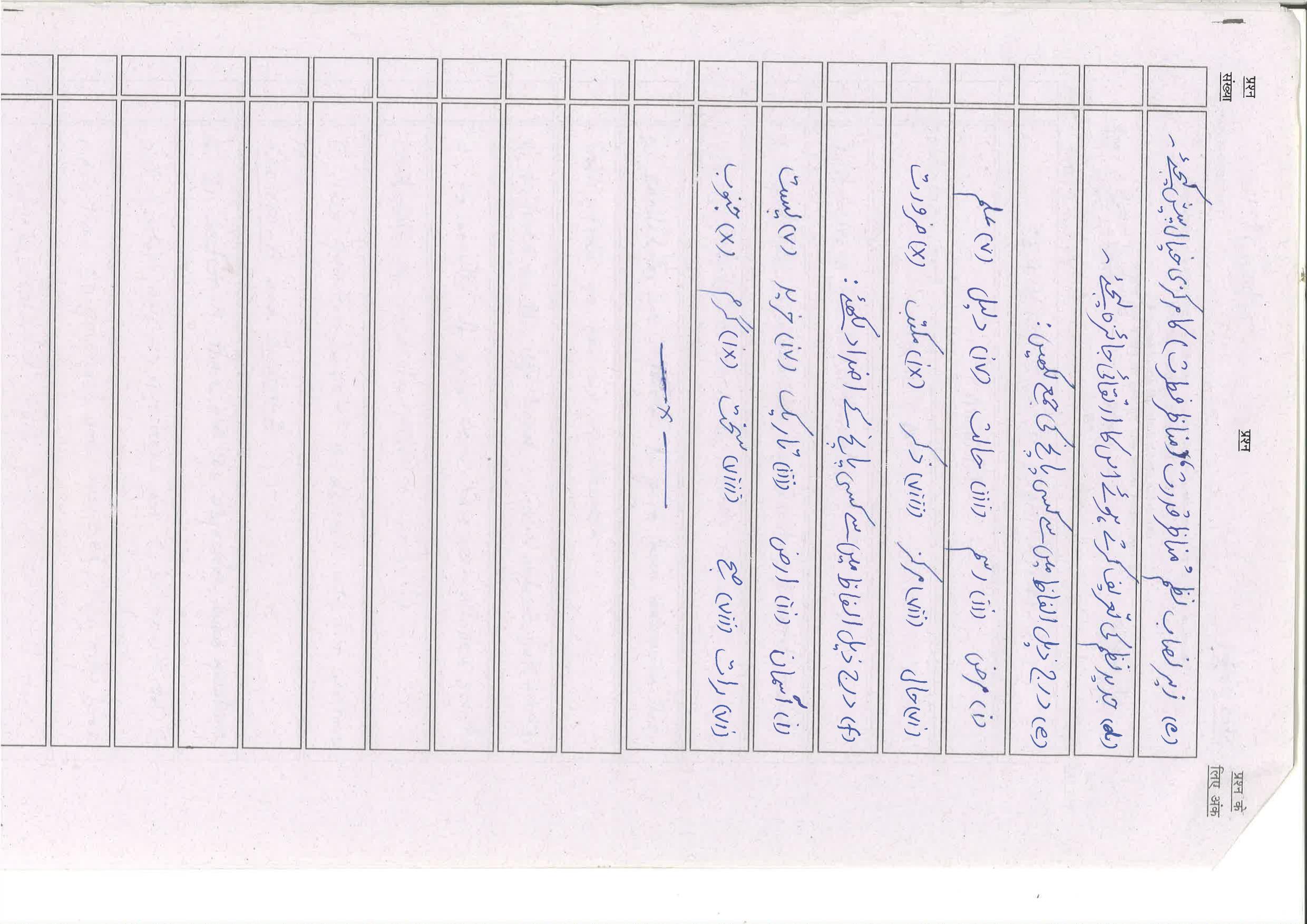 Bihar Board (BSEB) Class X: 103- MIL-URDU 2025 Model Question Paper - Page 17
