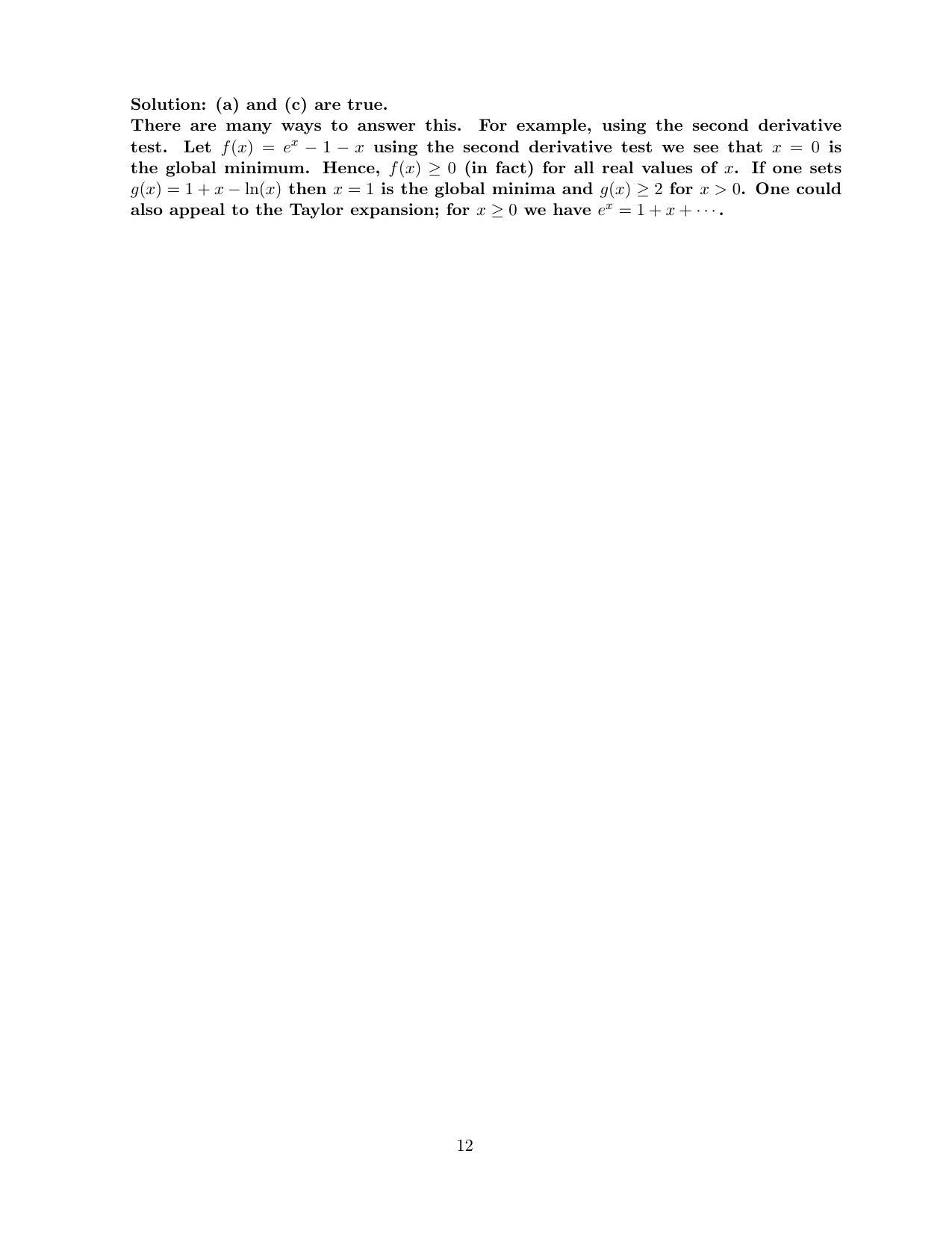 CMI Entrance Exam 2020 Solutions MSc Data Science - Page 12