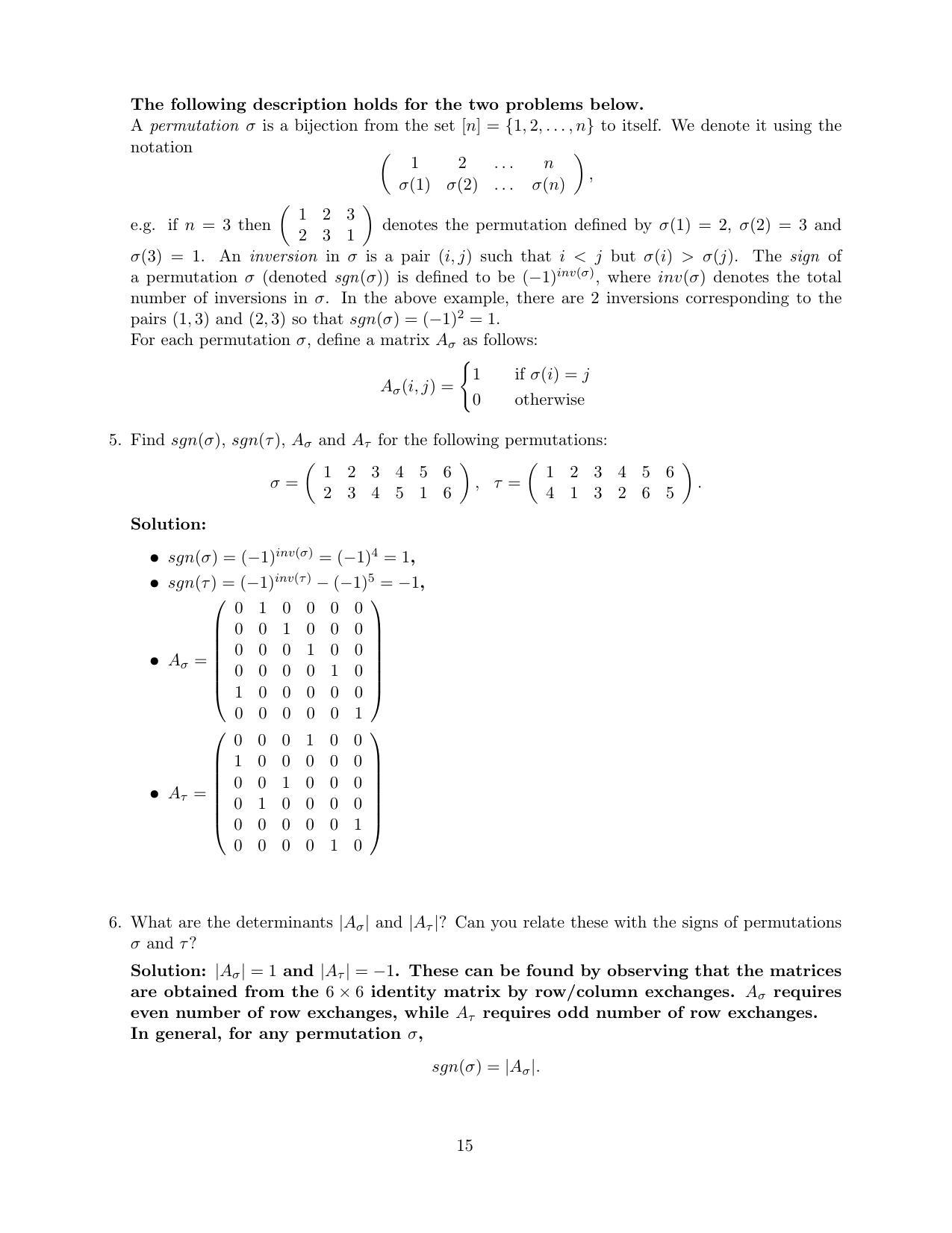 CMI Entrance Exam 2020 Solutions MSc Data Science - Page 15
