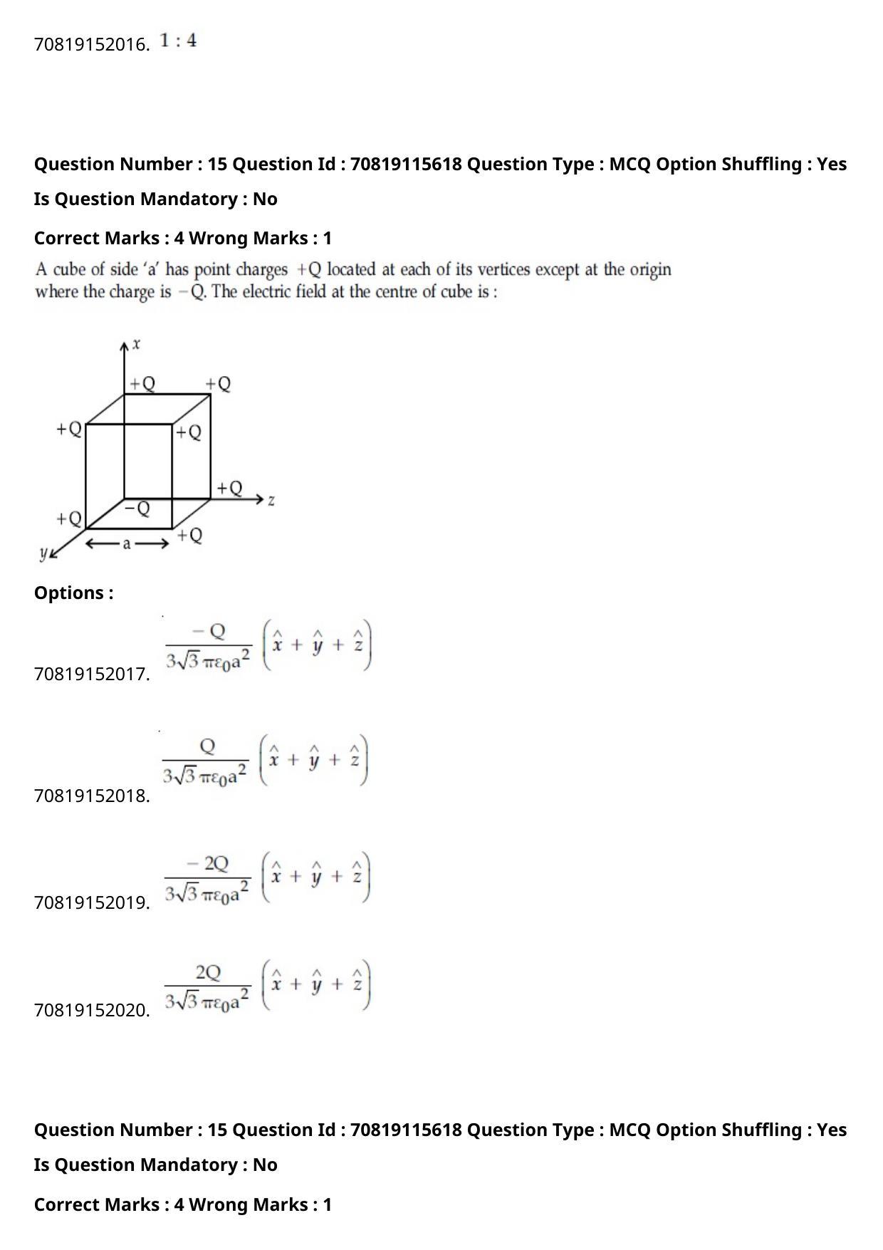 JEE Mains 2021: BTech Kannada (Shift 1) 24-02-2021 Question Paper - Page 20