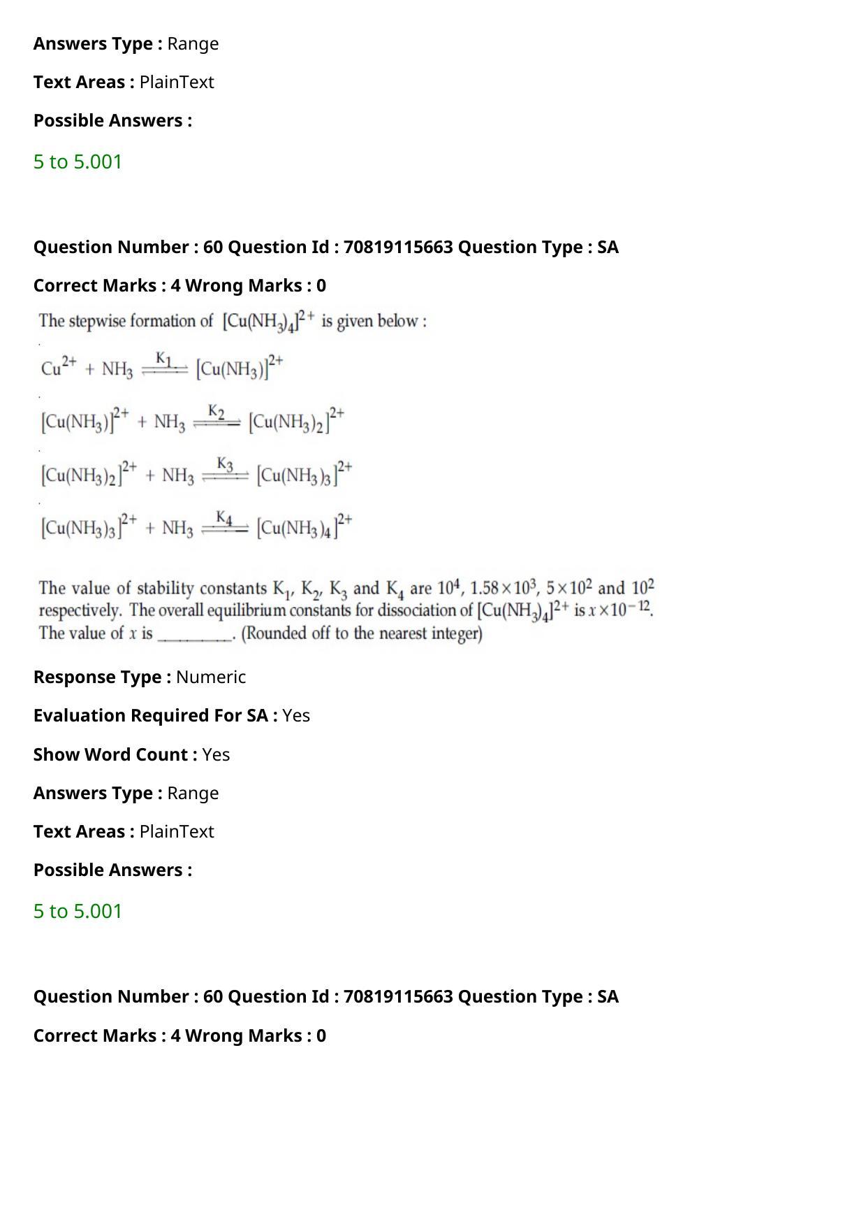 JEE Mains 2021: BTech Kannada (Shift 1) 24-02-2021 Question Paper - Page 71