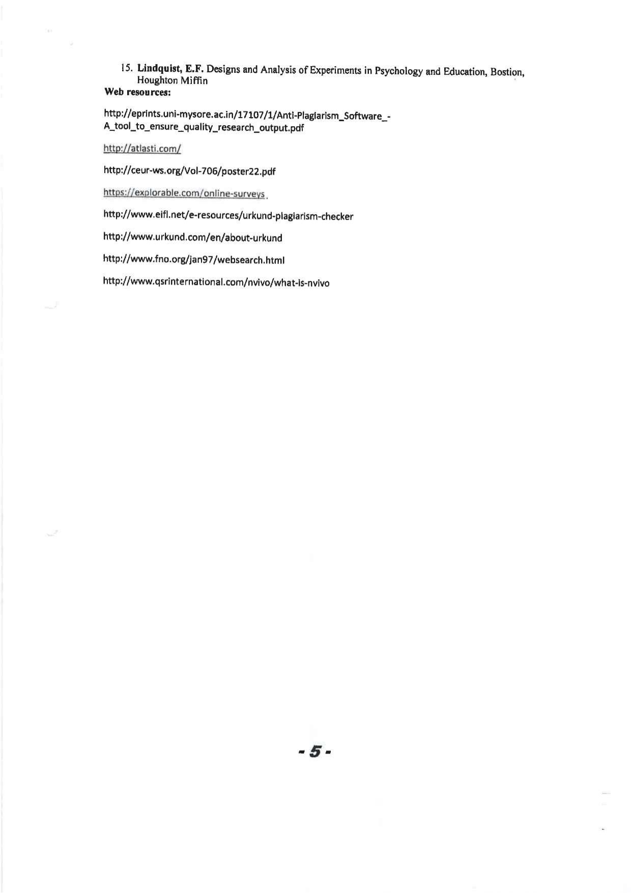 JMI Entrance Exam FACULTY OF EDUCATION Syllabus - Page 3