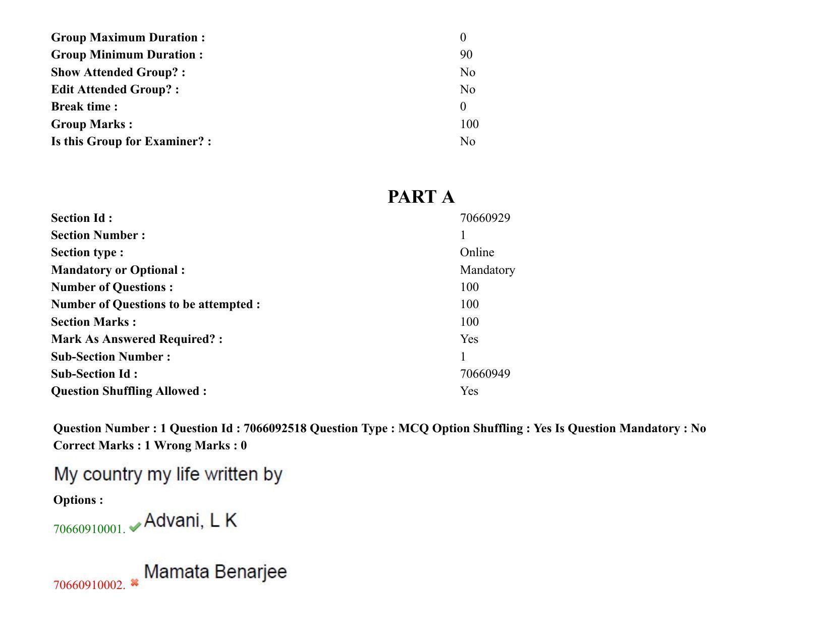 TS CPGET 2020 M.Lib.I.Sc. (2 years) & (B.Lib.I.Sc) 1 year (Shift 2) Question Paper with Answer Key - Page 2