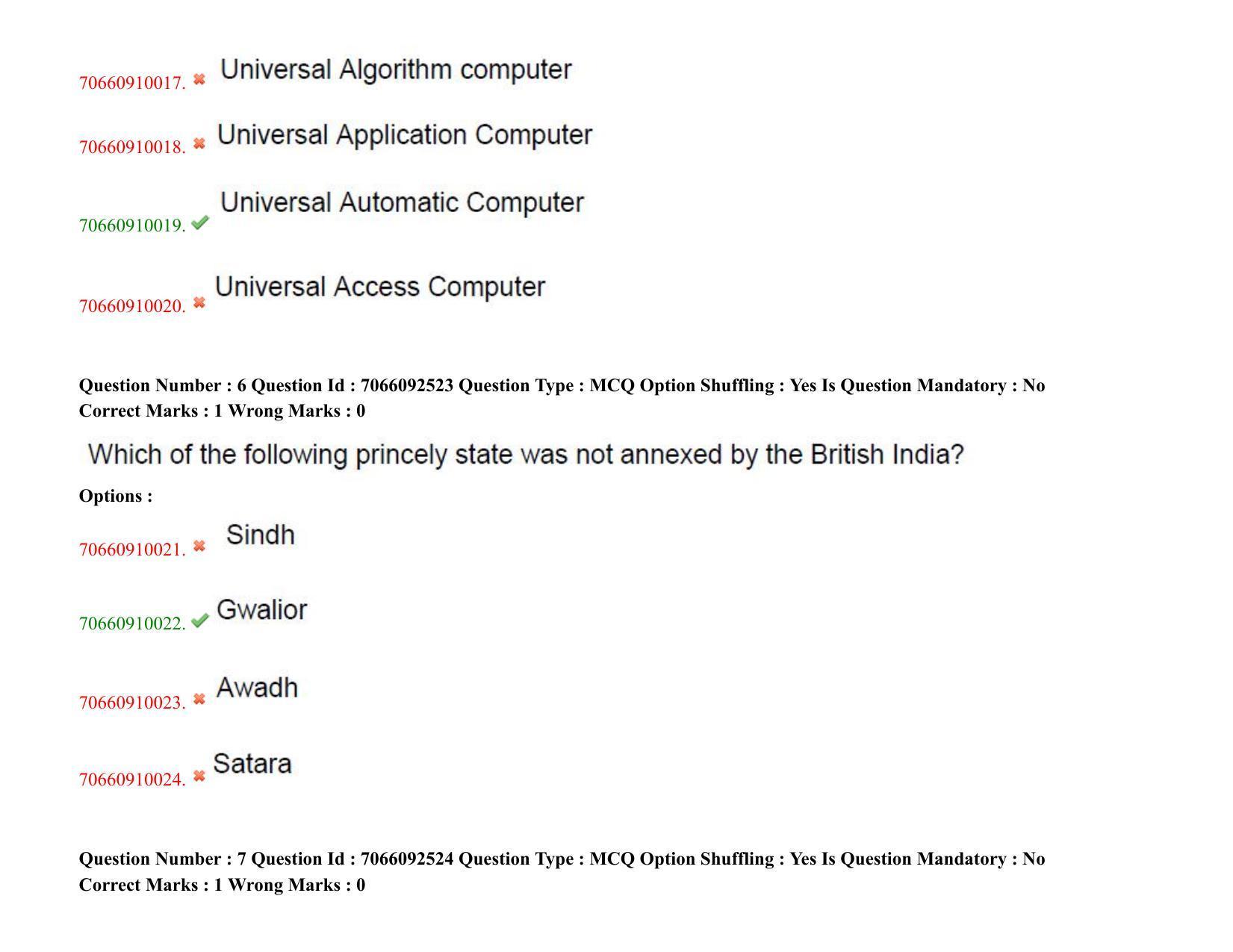 TS CPGET 2020 M.Lib.I.Sc. (2 years) & (B.Lib.I.Sc) 1 year (Shift 2) Question Paper with Answer Key - Page 5