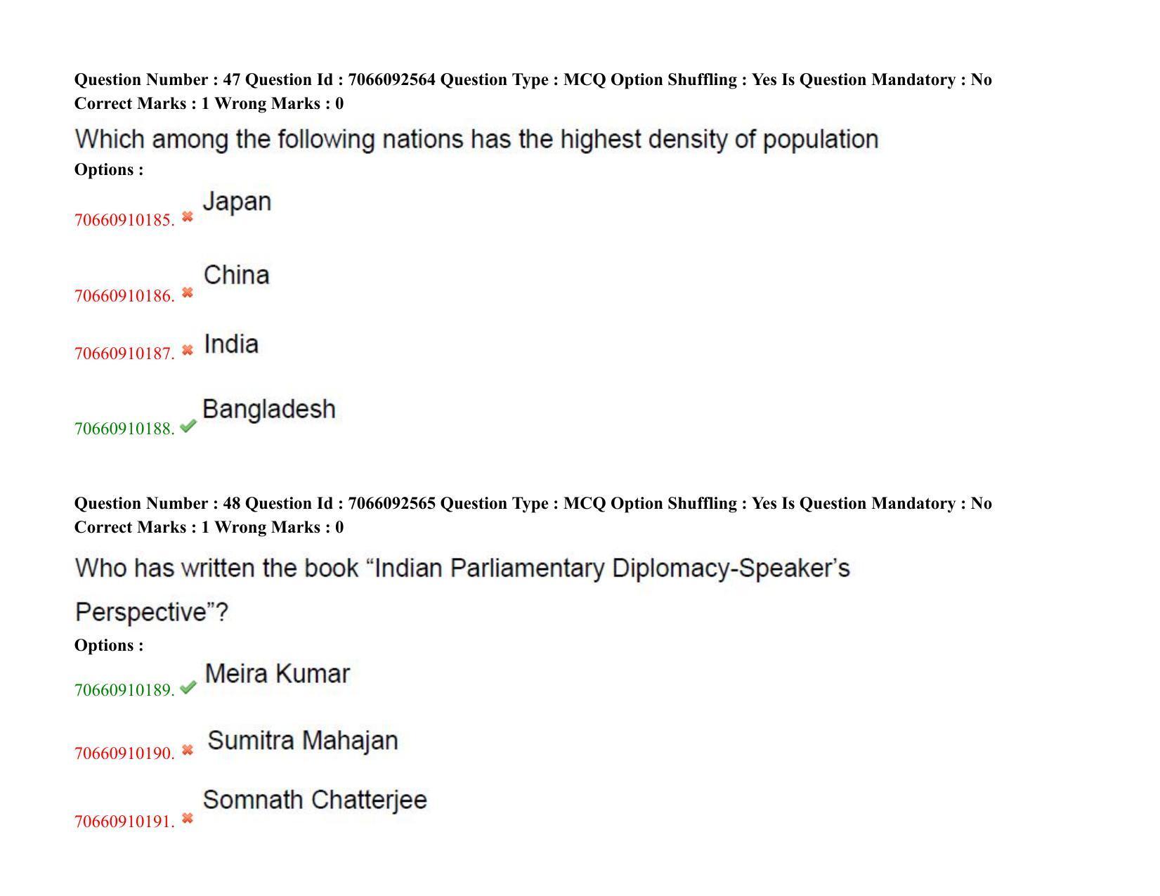 TS CPGET 2020 M.Lib.I.Sc. (2 years) & (B.Lib.I.Sc) 1 year (Shift 2) Question Paper with Answer Key - Page 28