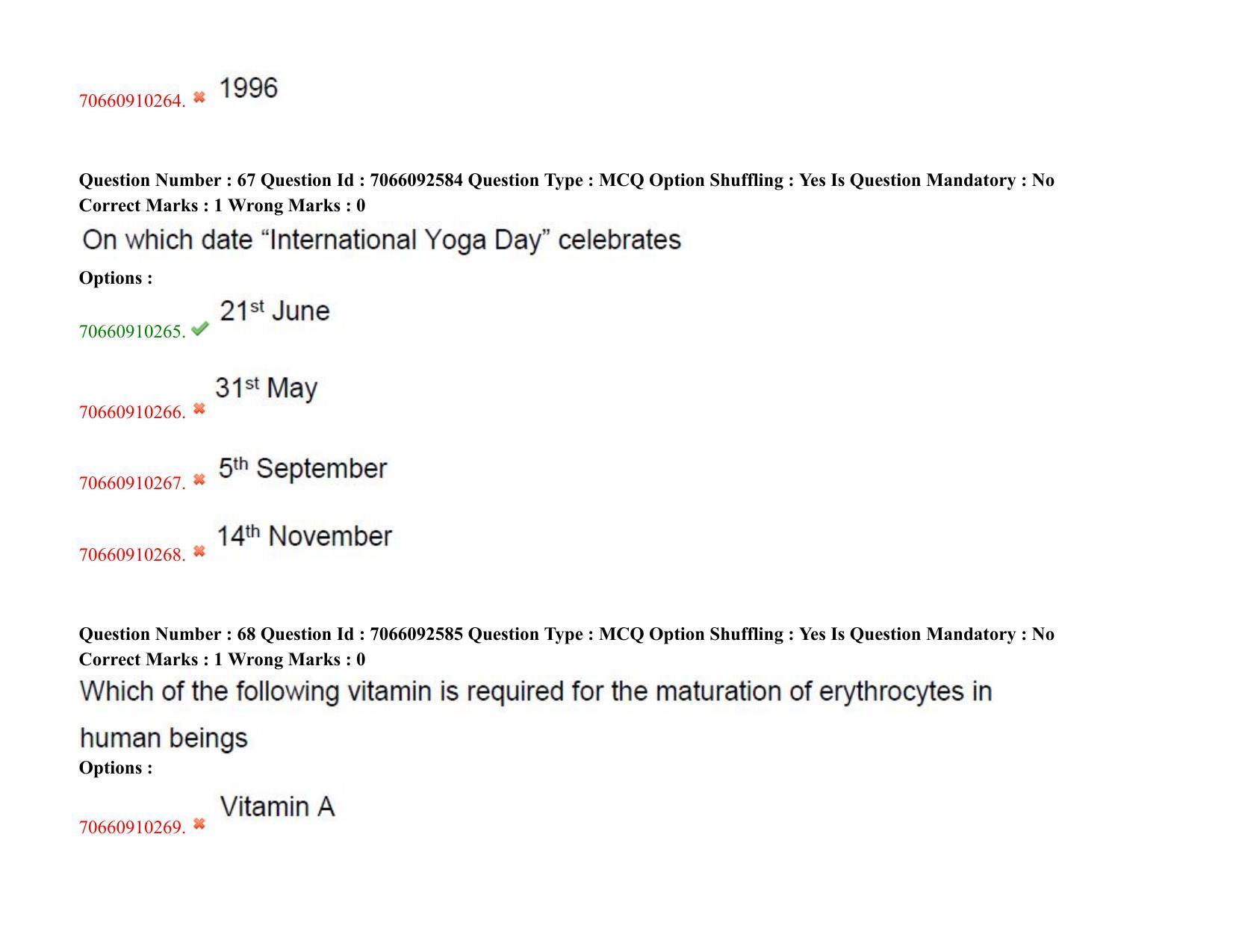 TS CPGET 2020 M.Lib.I.Sc. (2 years) & (B.Lib.I.Sc) 1 year (Shift 2) Question Paper with Answer Key - Page 39