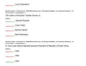 TS CPGET 2020 M.Lib.I.Sc. (2 years) & (B.Lib.I.Sc) 1 year (Shift 2) Question Paper with Answer Key