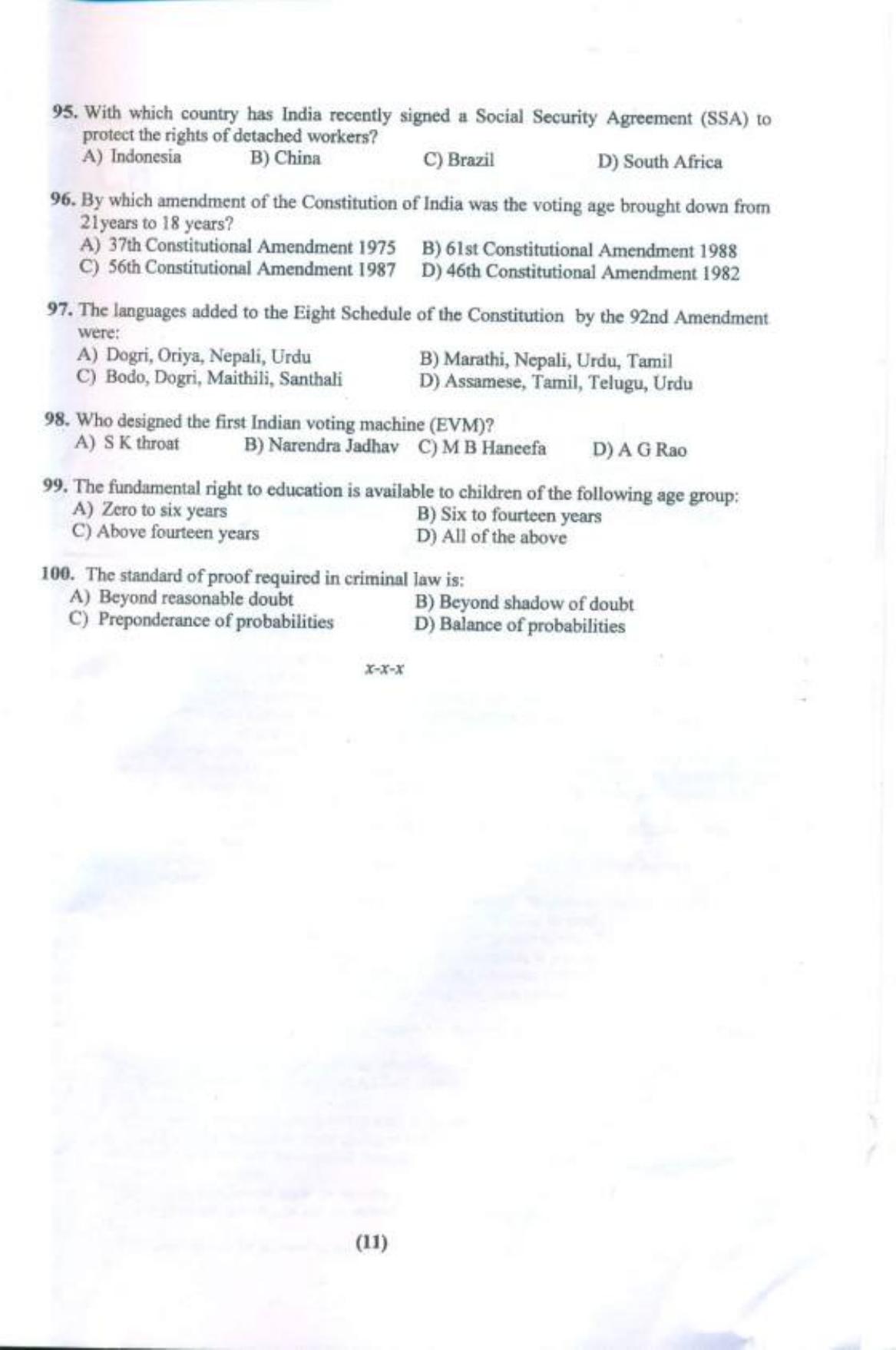 PU LLB 2018 Question Paper - Page 12