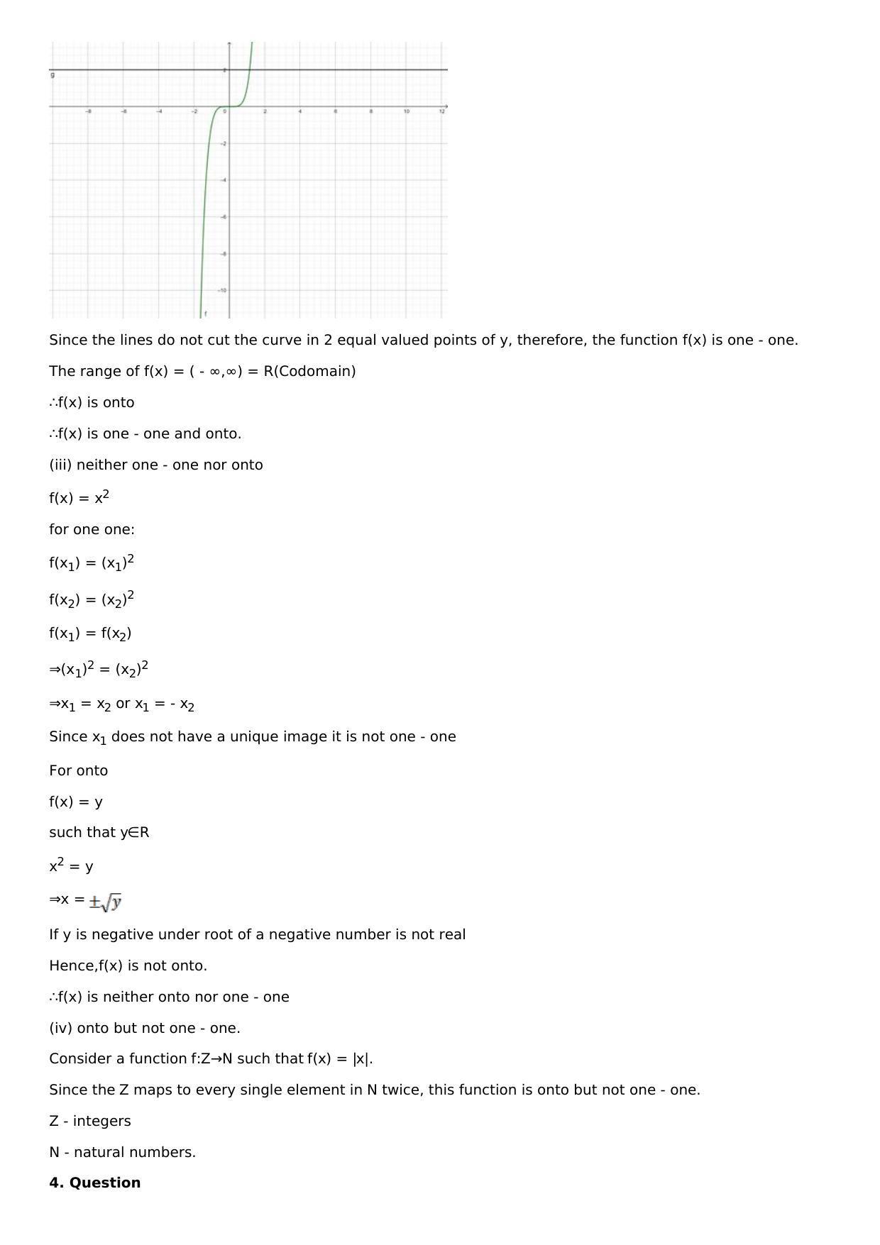 Chapter 2: Functions Solutions: RS Aggarwal Class 12 Solutions  - Page 3