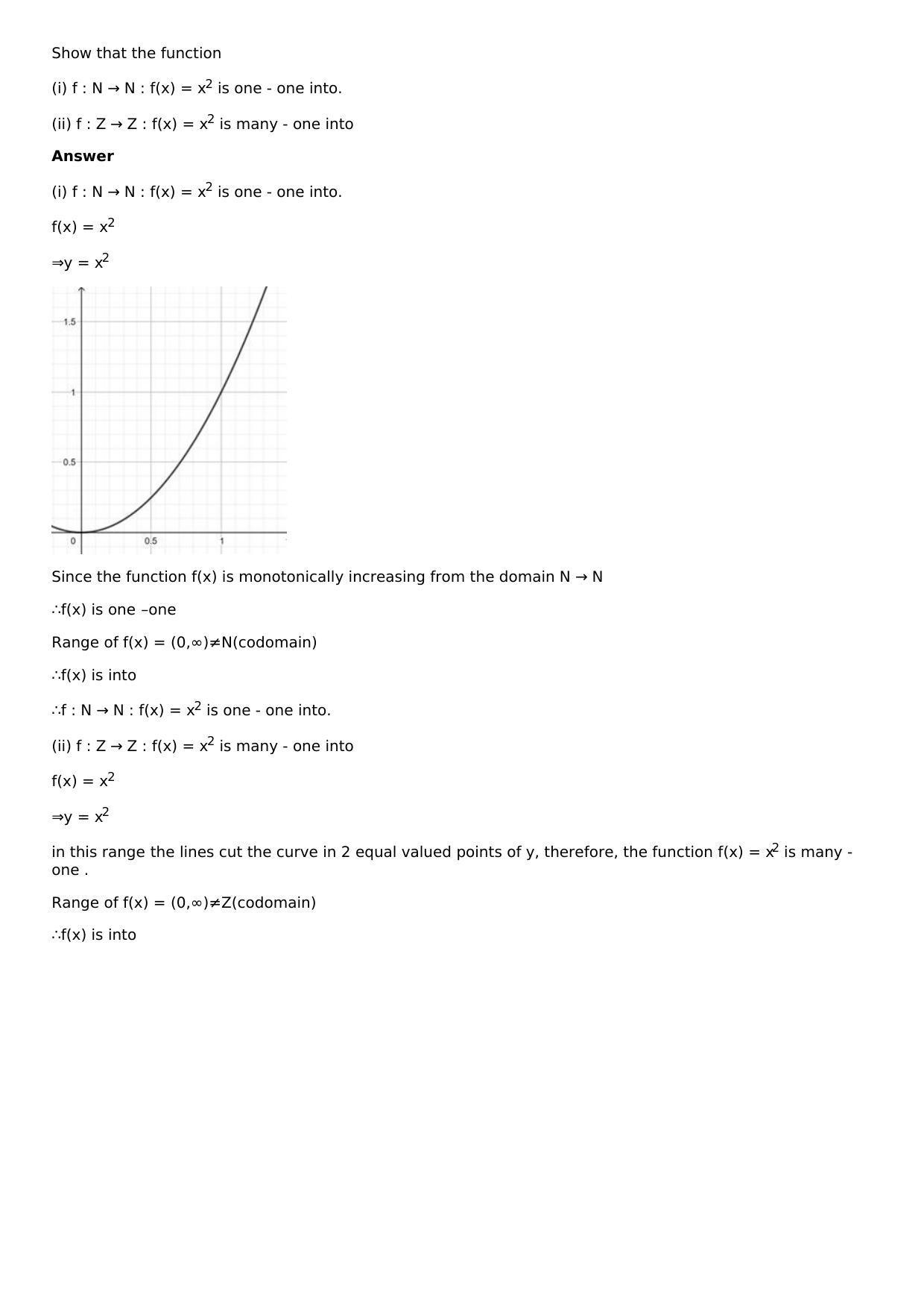 Chapter 2: Functions Solutions: RS Aggarwal Class 12 Solutions  - Page 8