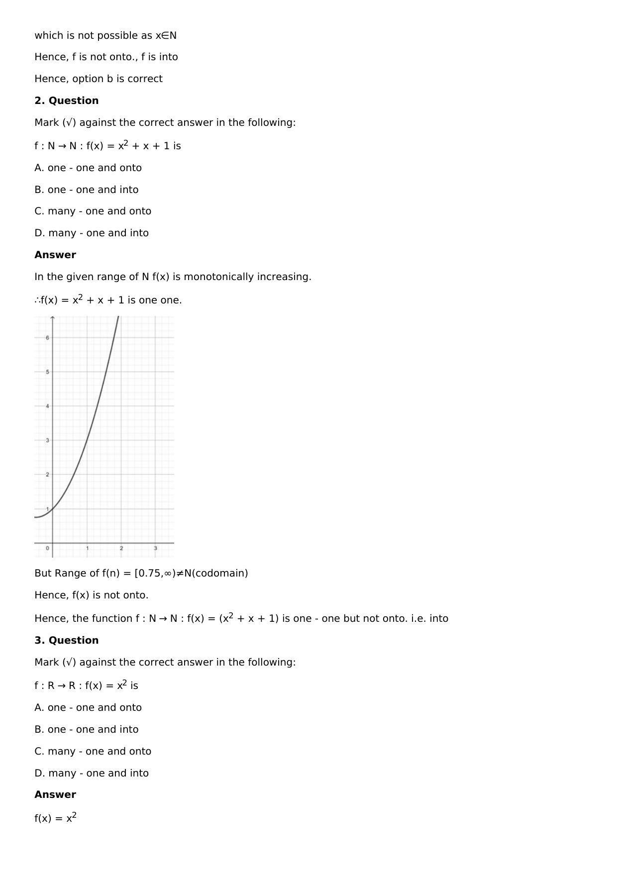 Chapter 2: Functions Solutions: RS Aggarwal Class 12 Solutions  - Page 41