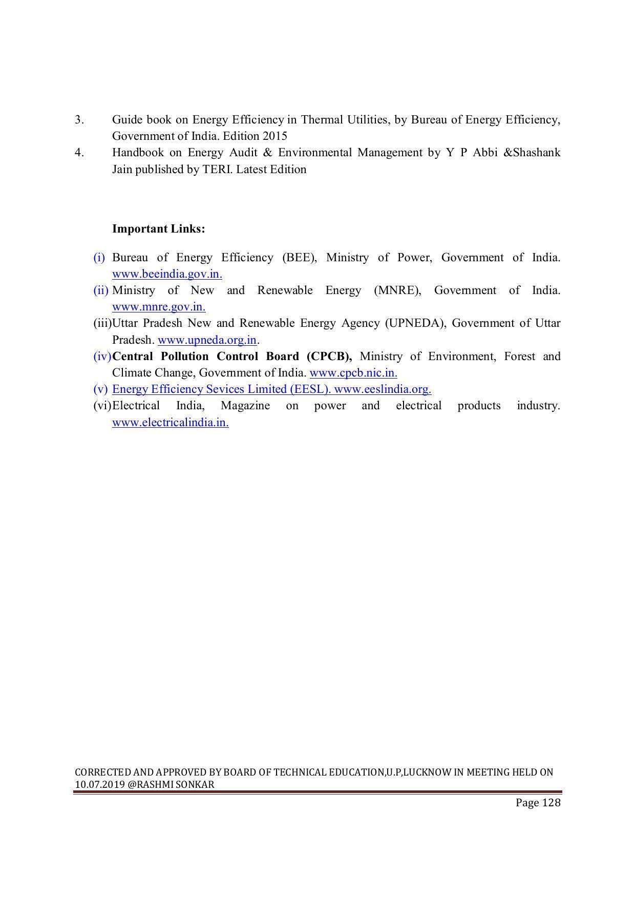 EFFECTIVE FROM JULY 2019-20 - SIX SEMESTER DIPLOMA COURSE IN MECHANICAL ENGINEERING ( AUTOMOBILE) - Page 128