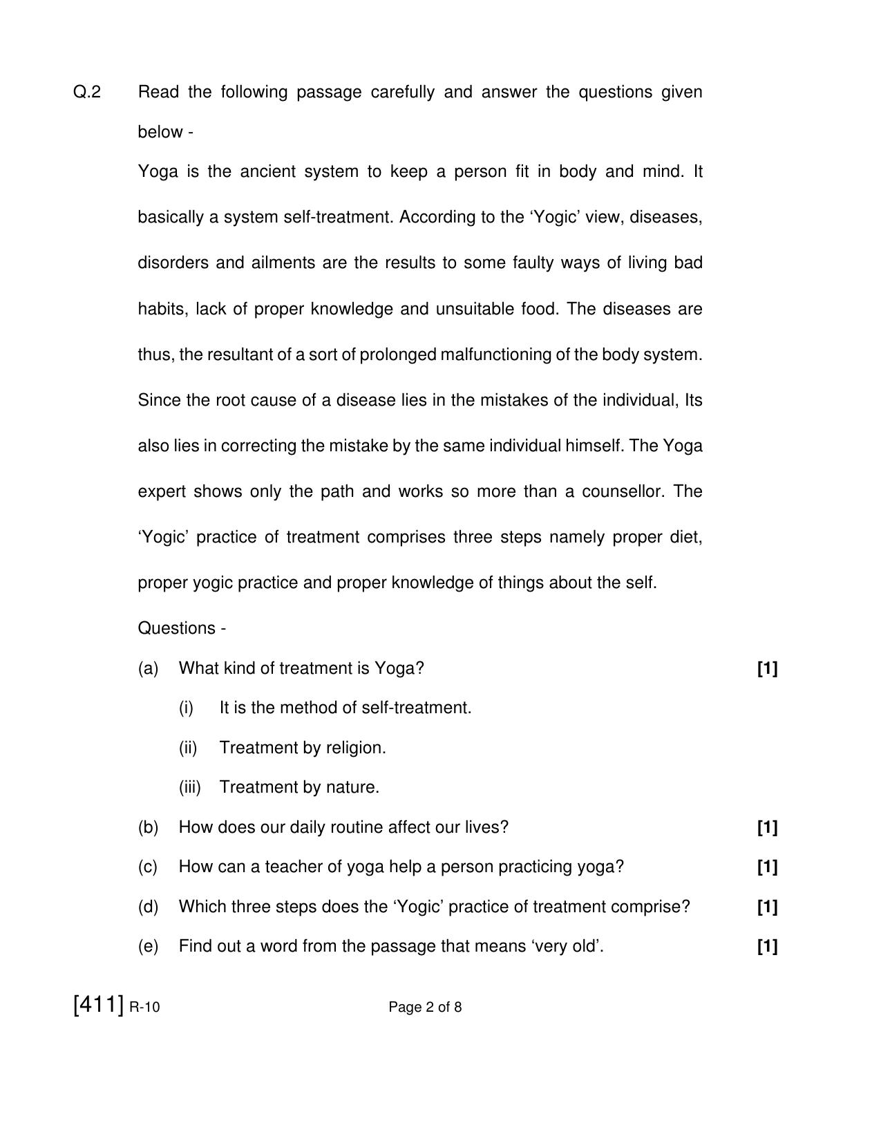 Ruk Jana Nahi Yojna 2021 Exam December Question Paper - Page 118