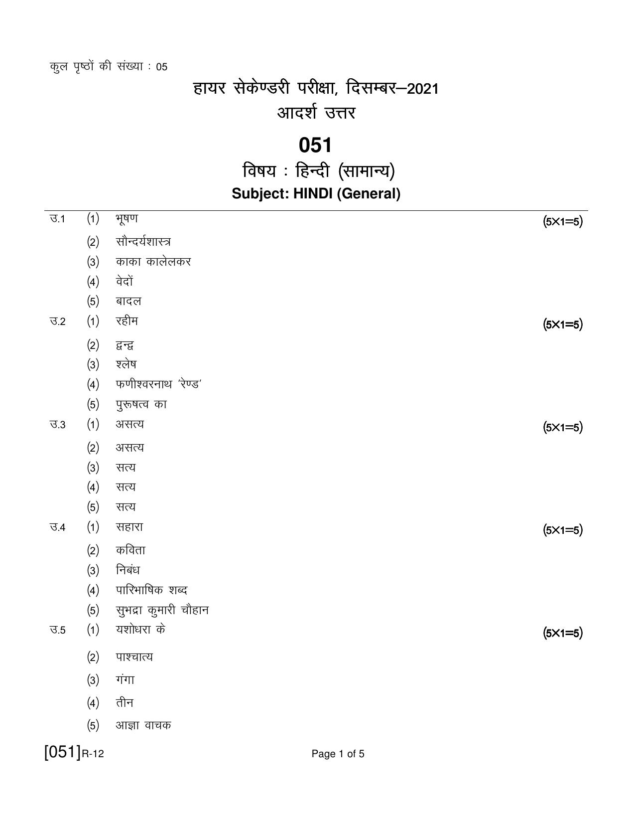 Ruk Jana Nahi Yojna 2021 Exam December Question Paper - Page 145